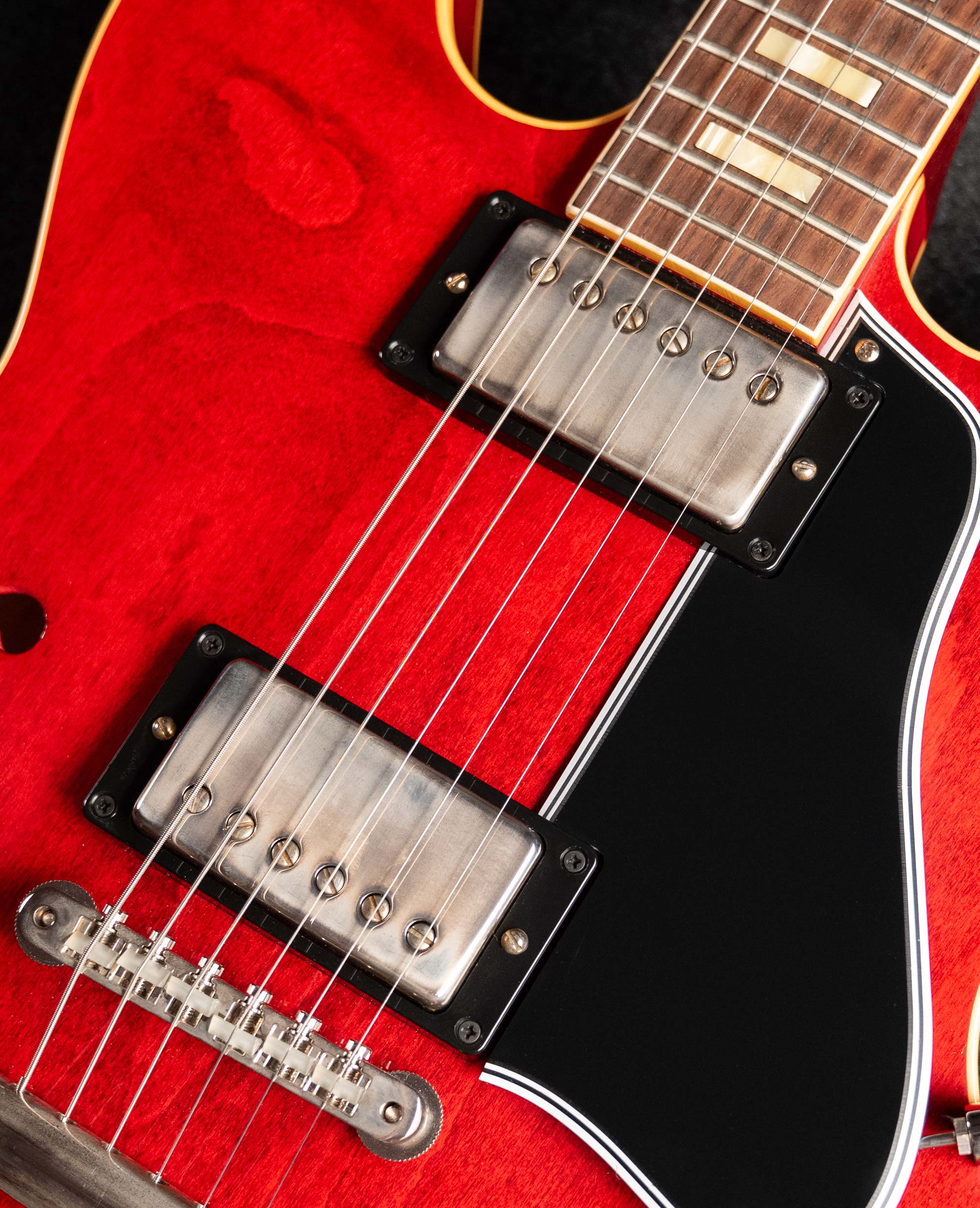 Электрогитара Gibson ES-335 Custom Shop ‘64 - купить в "Гитарном Клубе"