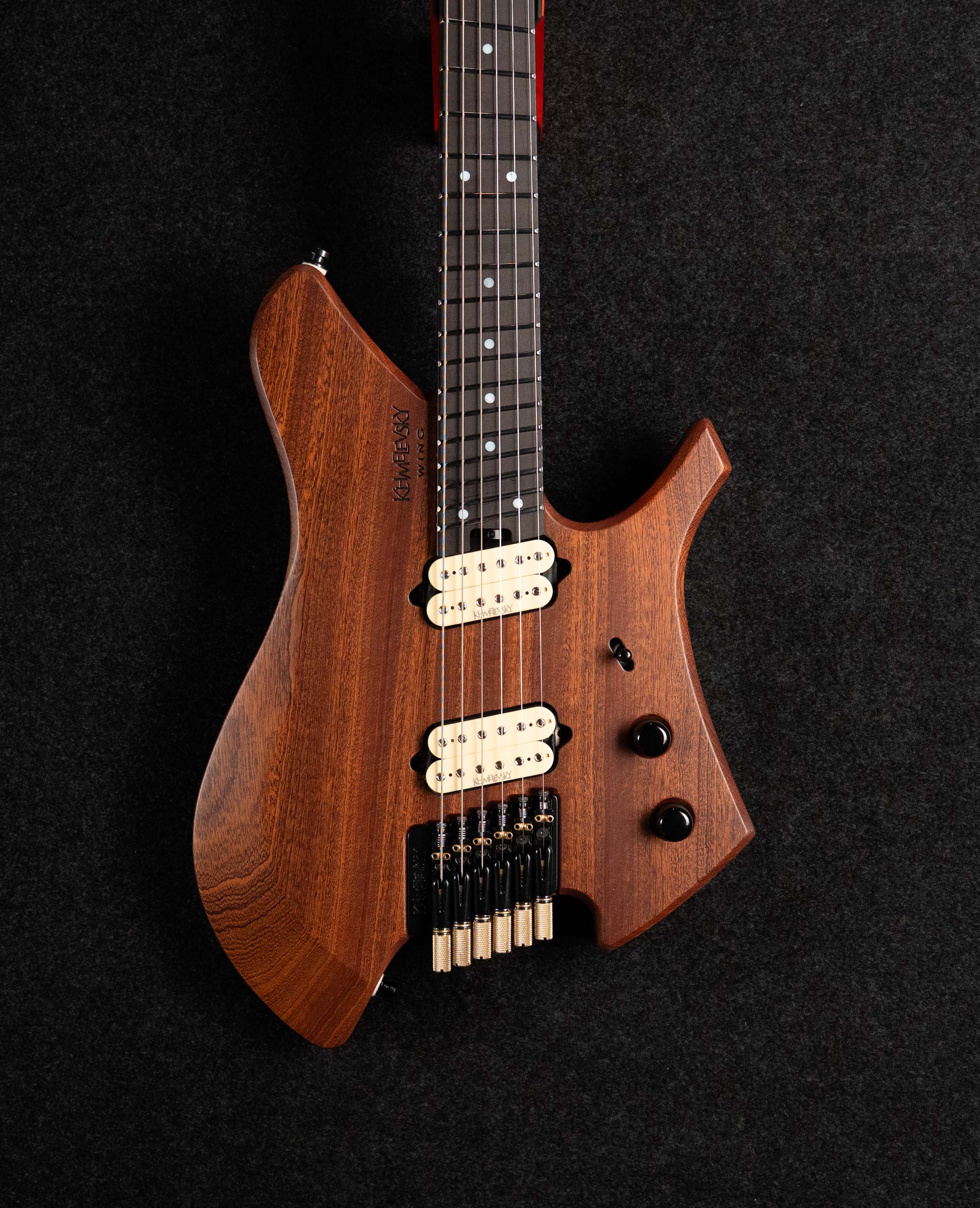 Электрогитара Khmelevsky Wing Nosferatu #134 - купить в "Гитарном Клубе"