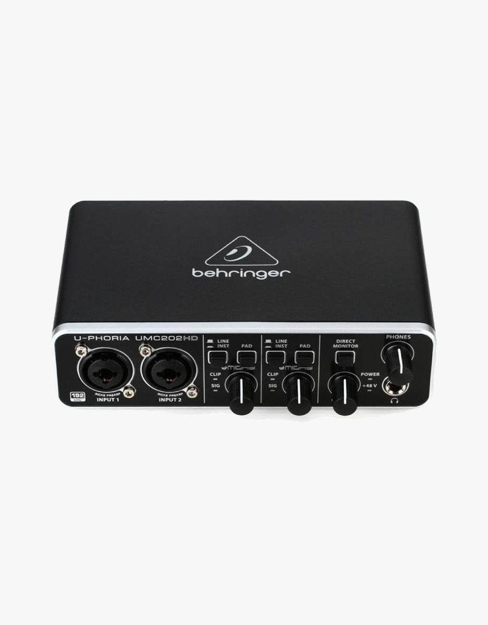 Аудиоинтерфейс BEHRINGER UMC202HD - купить в "Гитарном Клубе"