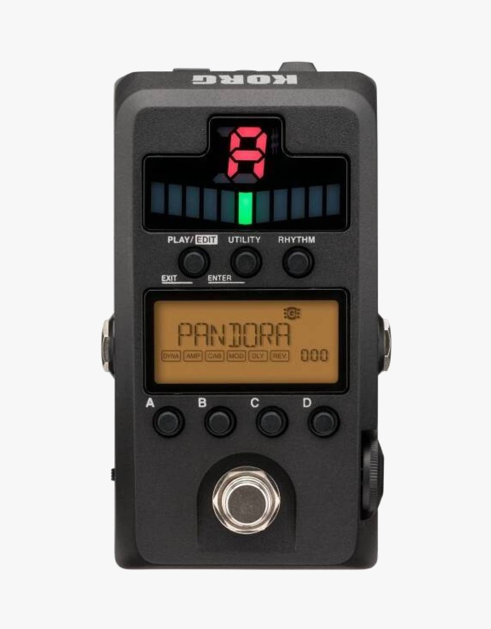 Процессор эффектов Korg Pandora STOMP PX-ST - купить в "Гитарном Клубе"