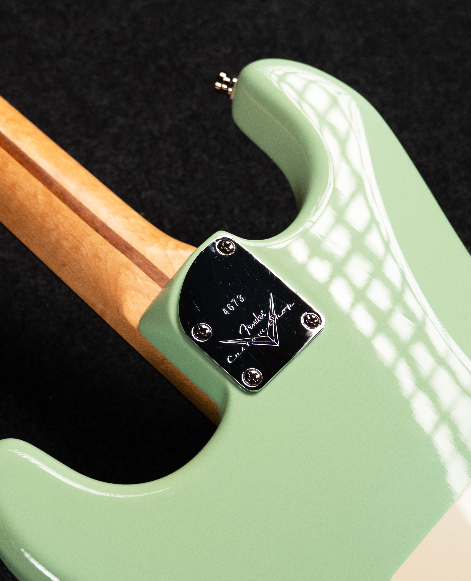 Электрогитара Fender Custom Shop Stratocaster Surf Green, Jeff Beck Signature
