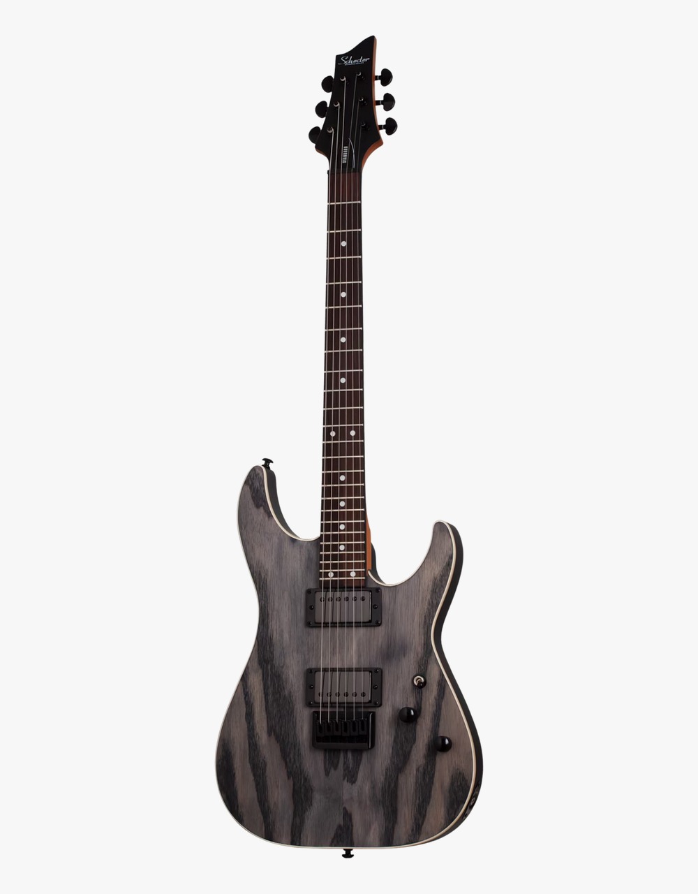 Электрогитара Schecter C-1 STANDARD, Charcoal Satin - купить в "Гитарном Клубе"