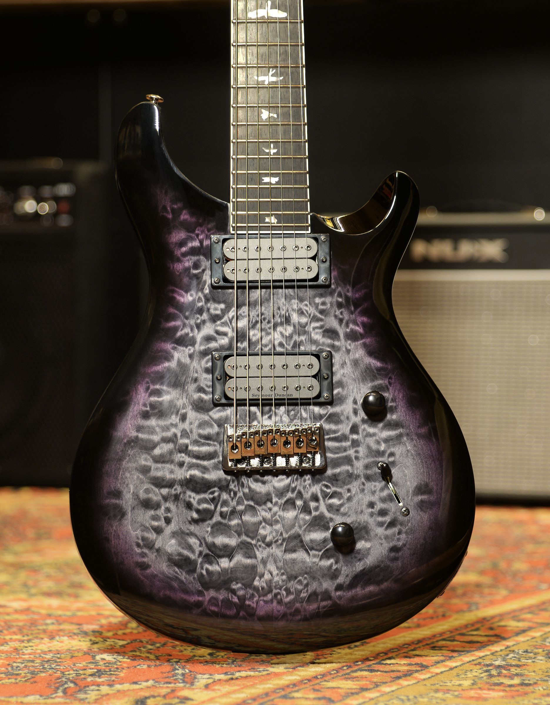 Электрогитара PRS SE MARK HOLCOMB SVN HOLCOMB BURST - купить в "Гитарном Клубе"