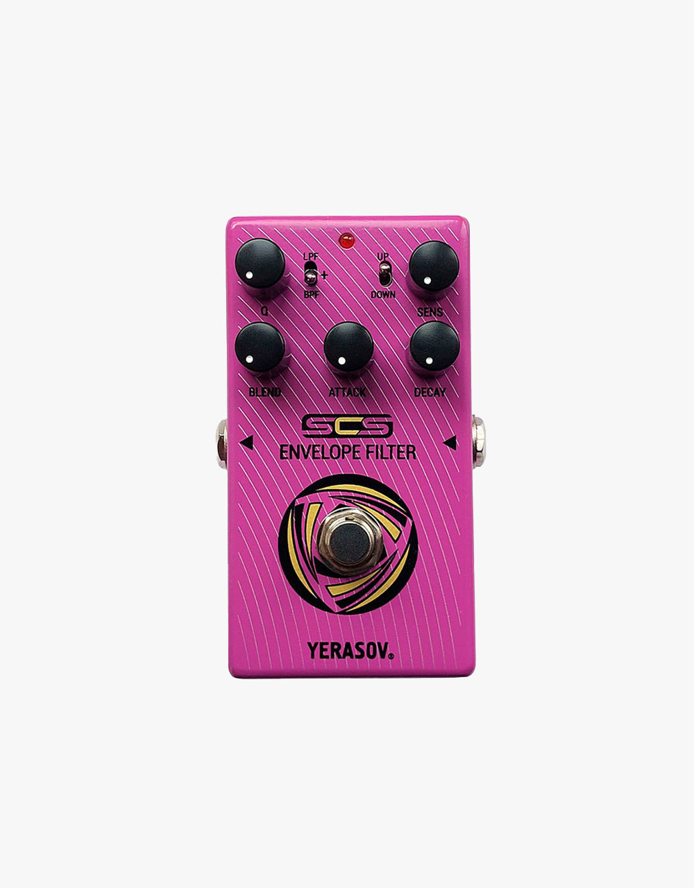 Гитарная педаль Yerasov SCS EF-10, Envelope - купить в "Гитарном Клубе"