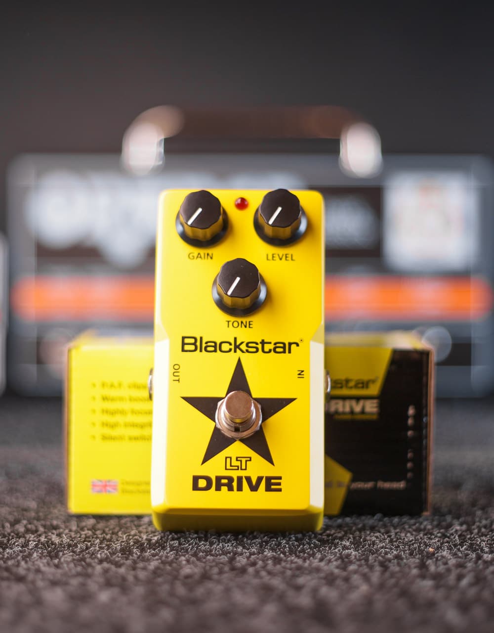 Гитарная педаль BLACKSTAR LT-DRIVE, Overdrive - купить в "Гитарном Клубе"