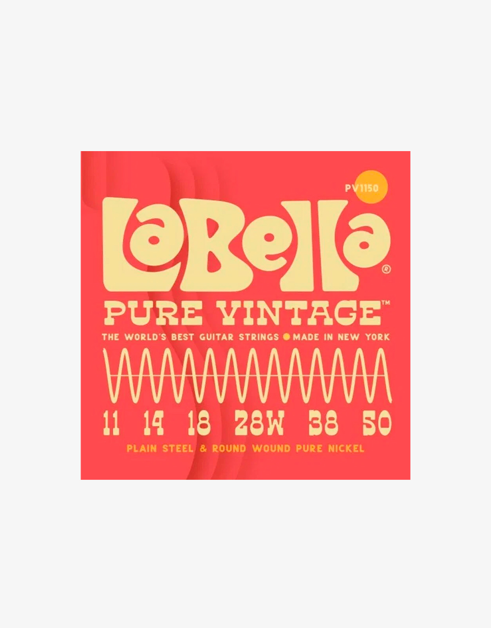 Струны для электрогитары LA BELLA PV1150, 11-50 - купить в "Гитарном Клубе"