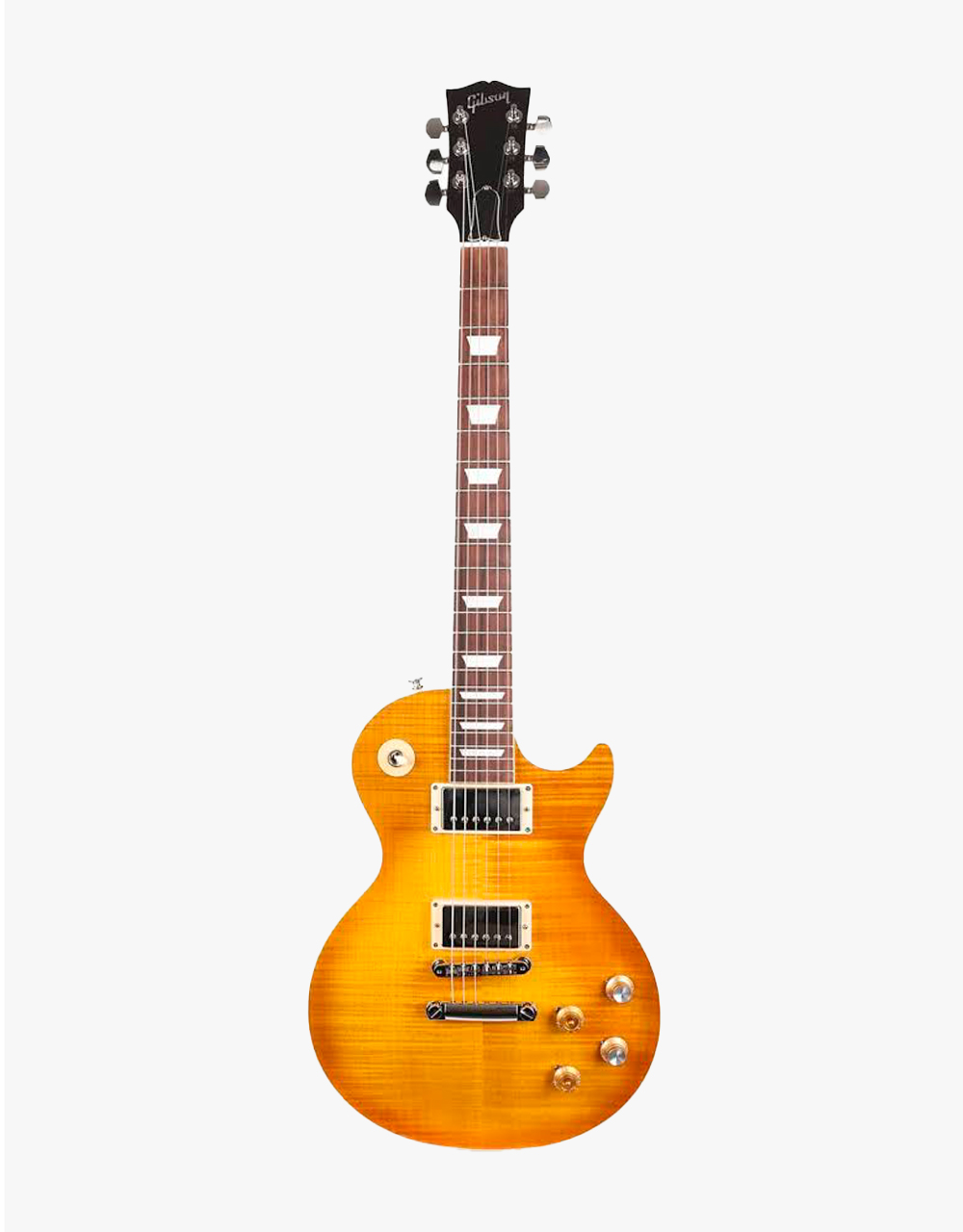Электрогитара Gibson Kirk Hammett "Greeny" Les Paul Standard Greeny Burst - купить в "Гитарном Клубе"