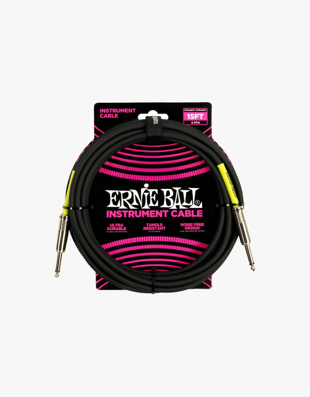Инструментальный кабель Ernie Ball 6399, 4.57 м - купить в "Гитарном Клубе"