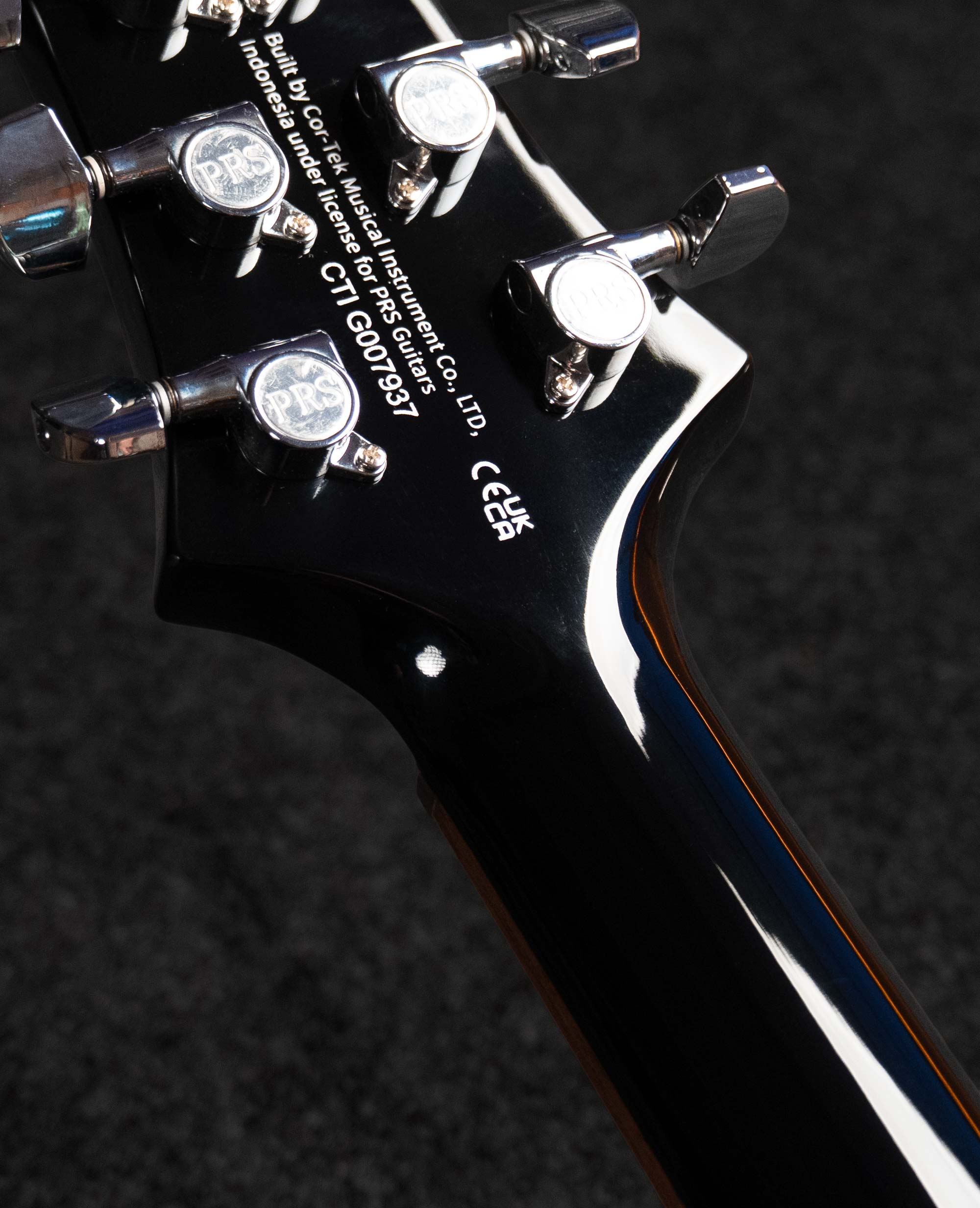 Электрогитара PRS SE TREMONTI CUSTOM CHARCOAL BURST - купить в "Гитарном Клубе"