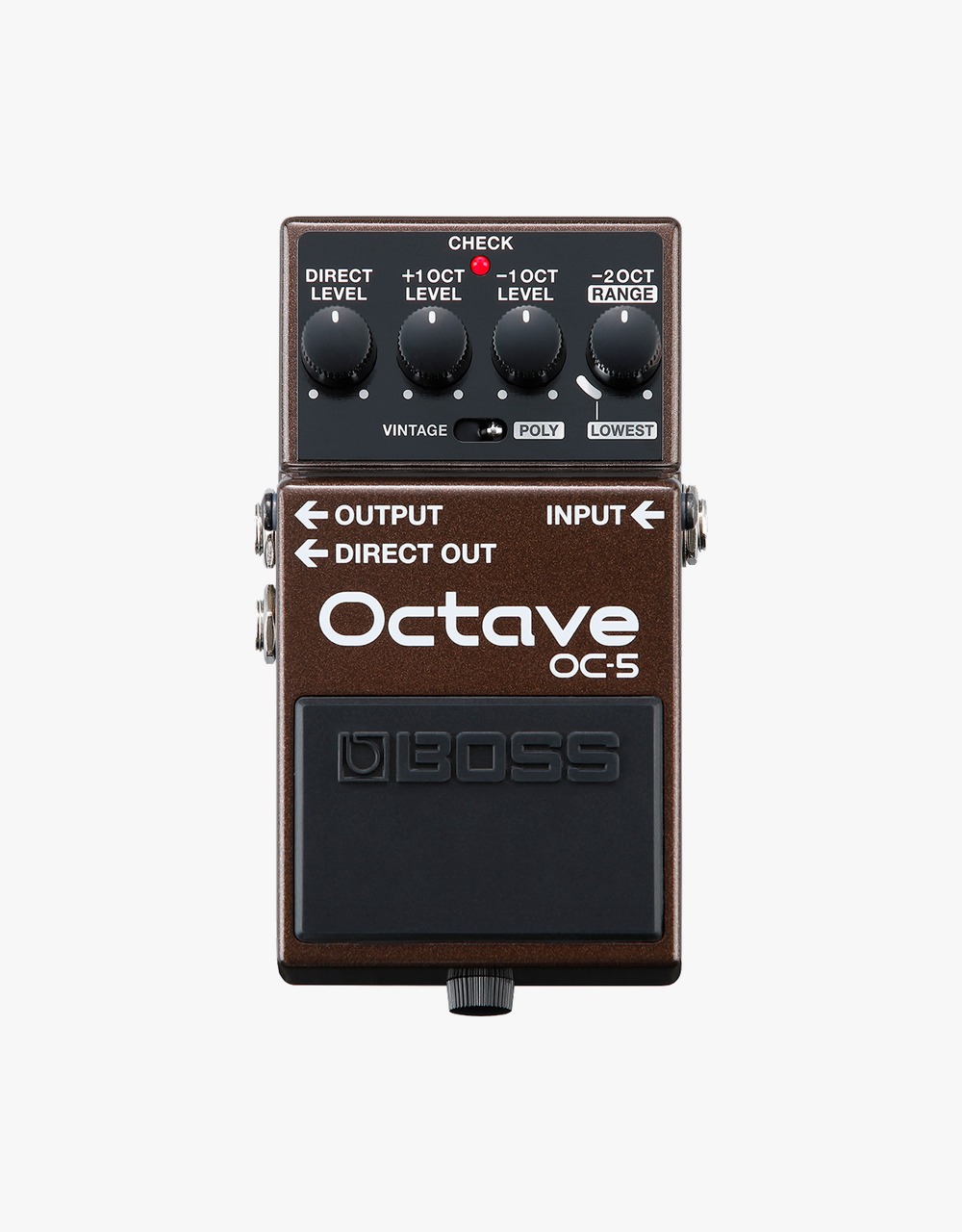 Гитарная педаль Boss OC-5 Octave - купить в "Гитарном Клубе"