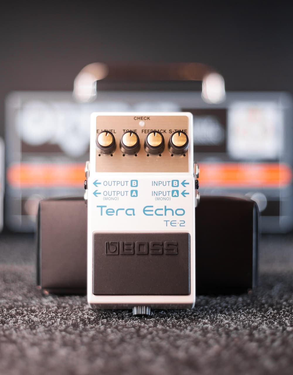 Гитарная педаль Boss TE-2, Tera Echo - купить в "Гитарном Клубе"