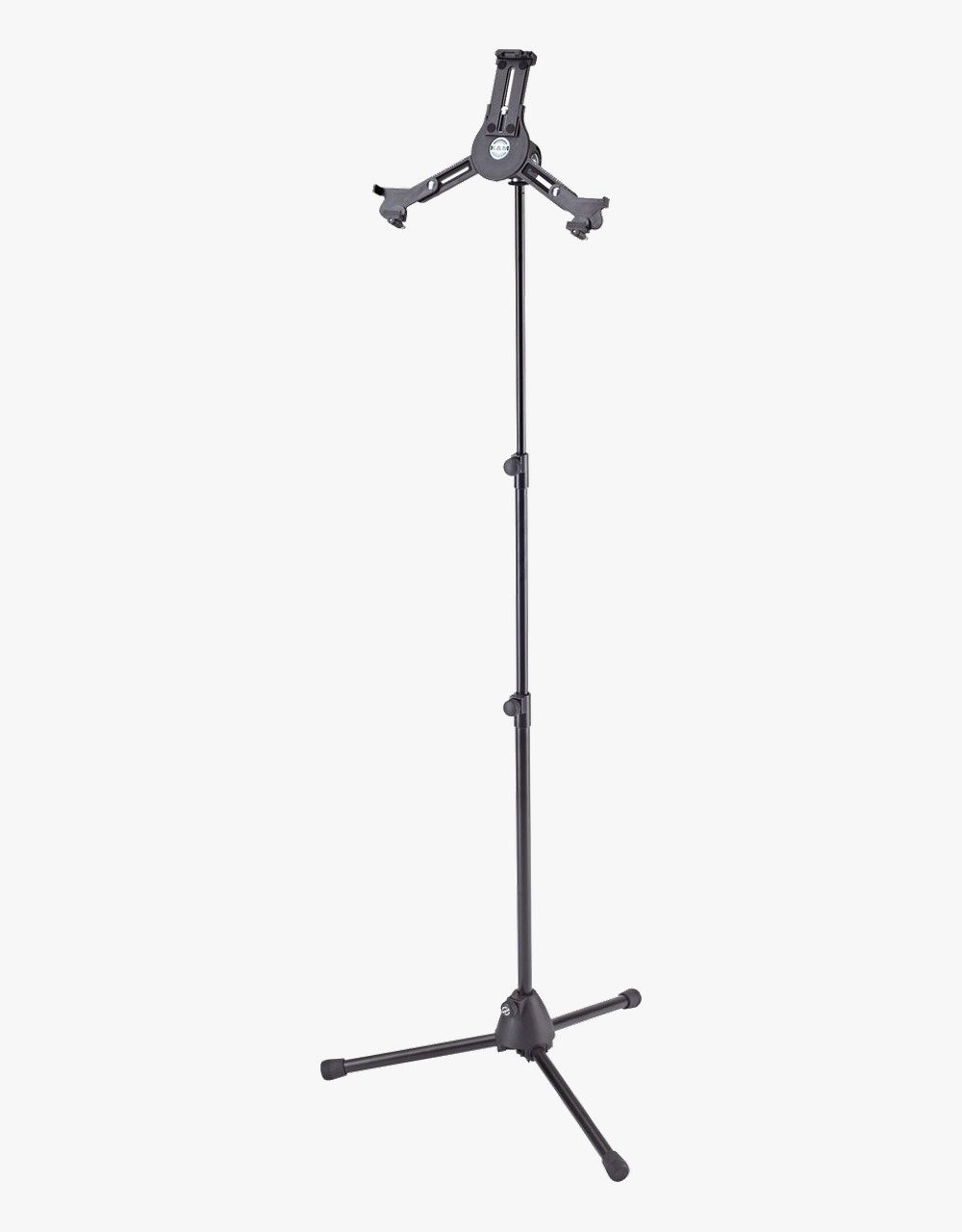 Микрофонная стойка K&M 19793-316-55 для Tablet PC, 700-1550 мм с углом наклона 0°-90°, чёрная - купить в "Гитарном Клубе"