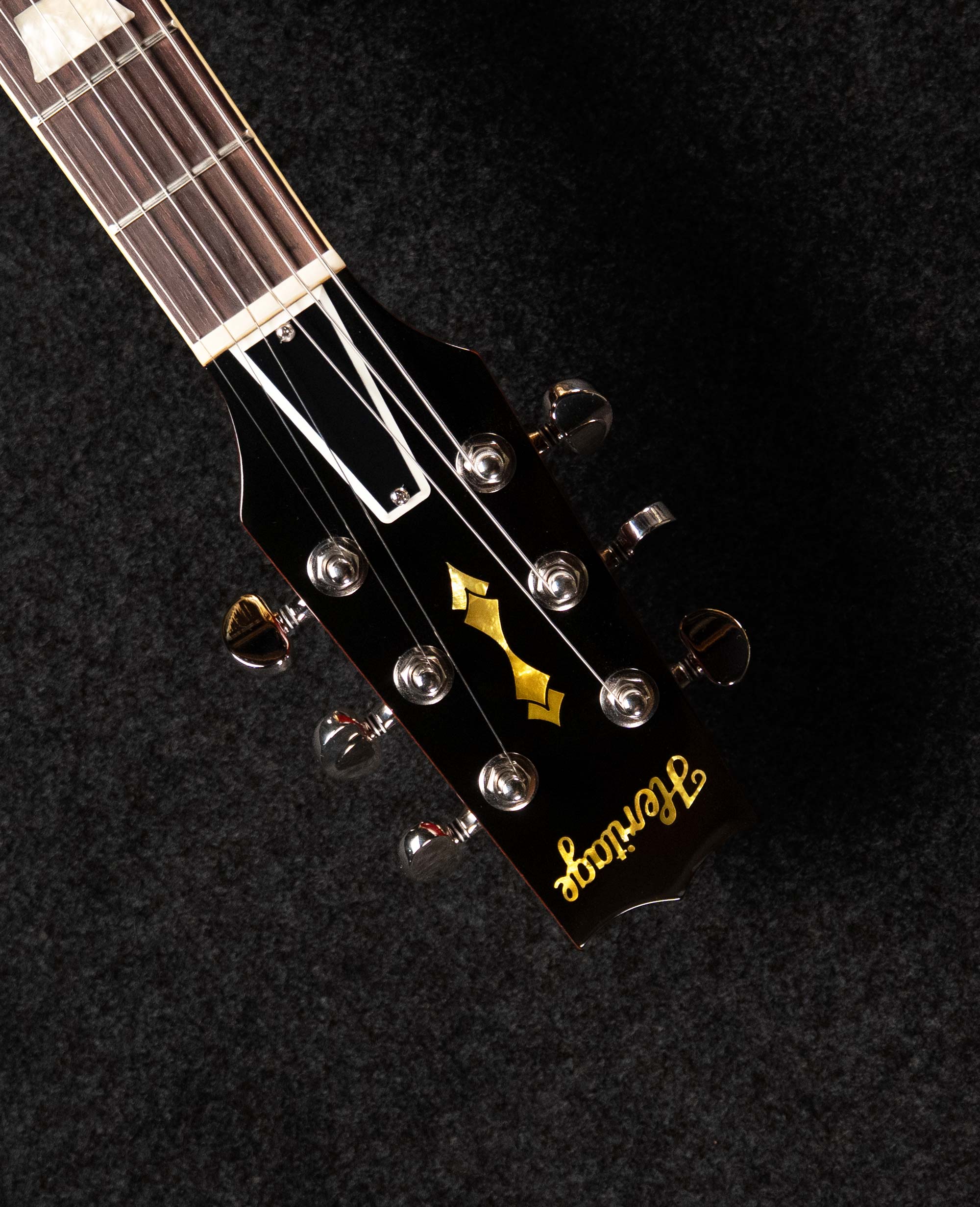 Электрогитара Heritage Custom Core H-150 Dirty Lemon Burst - купить в "Гитарном Клубе"