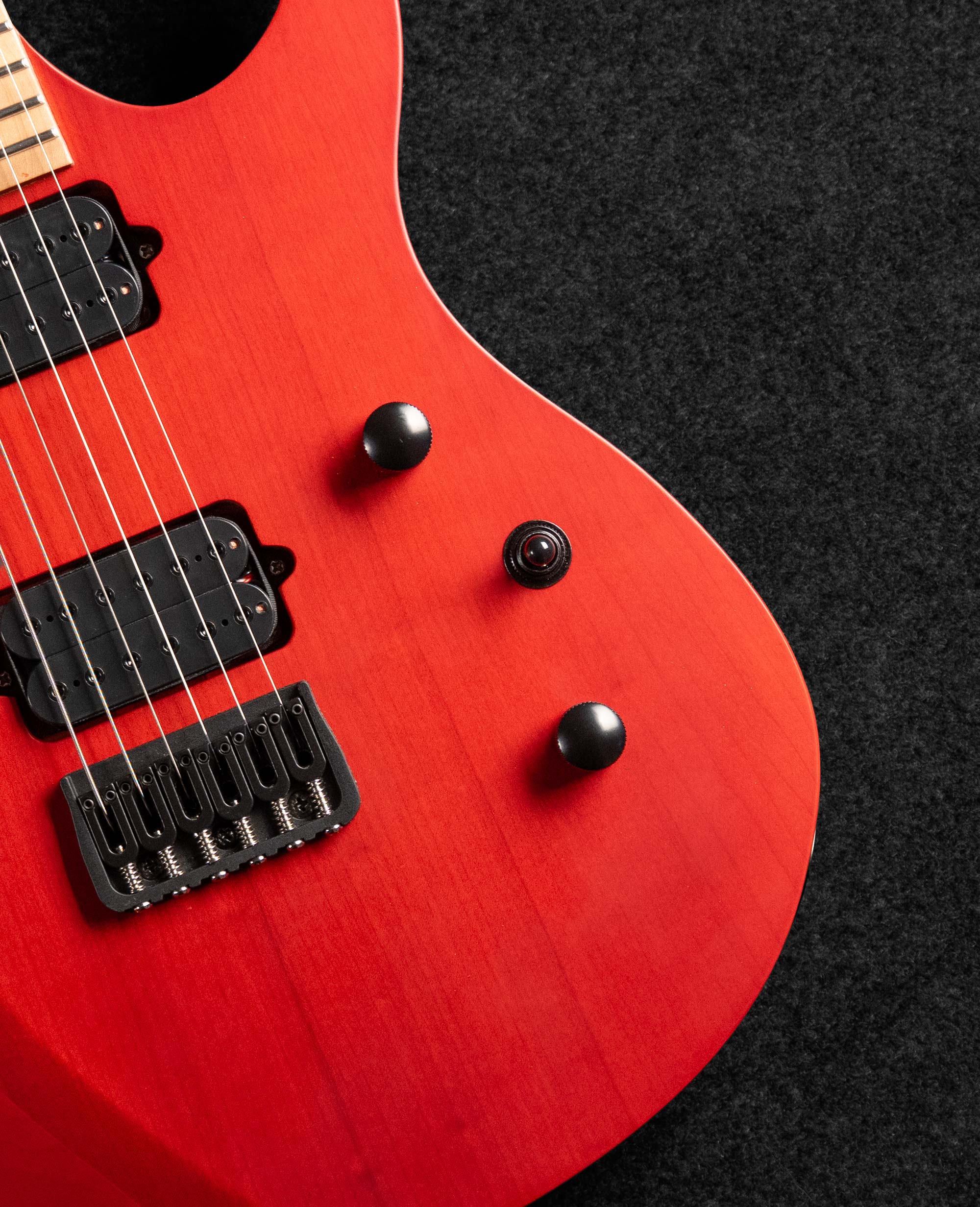 Электрогитара Inspector Phoenix 6 TN red - купить в "Гитарном Клубе"