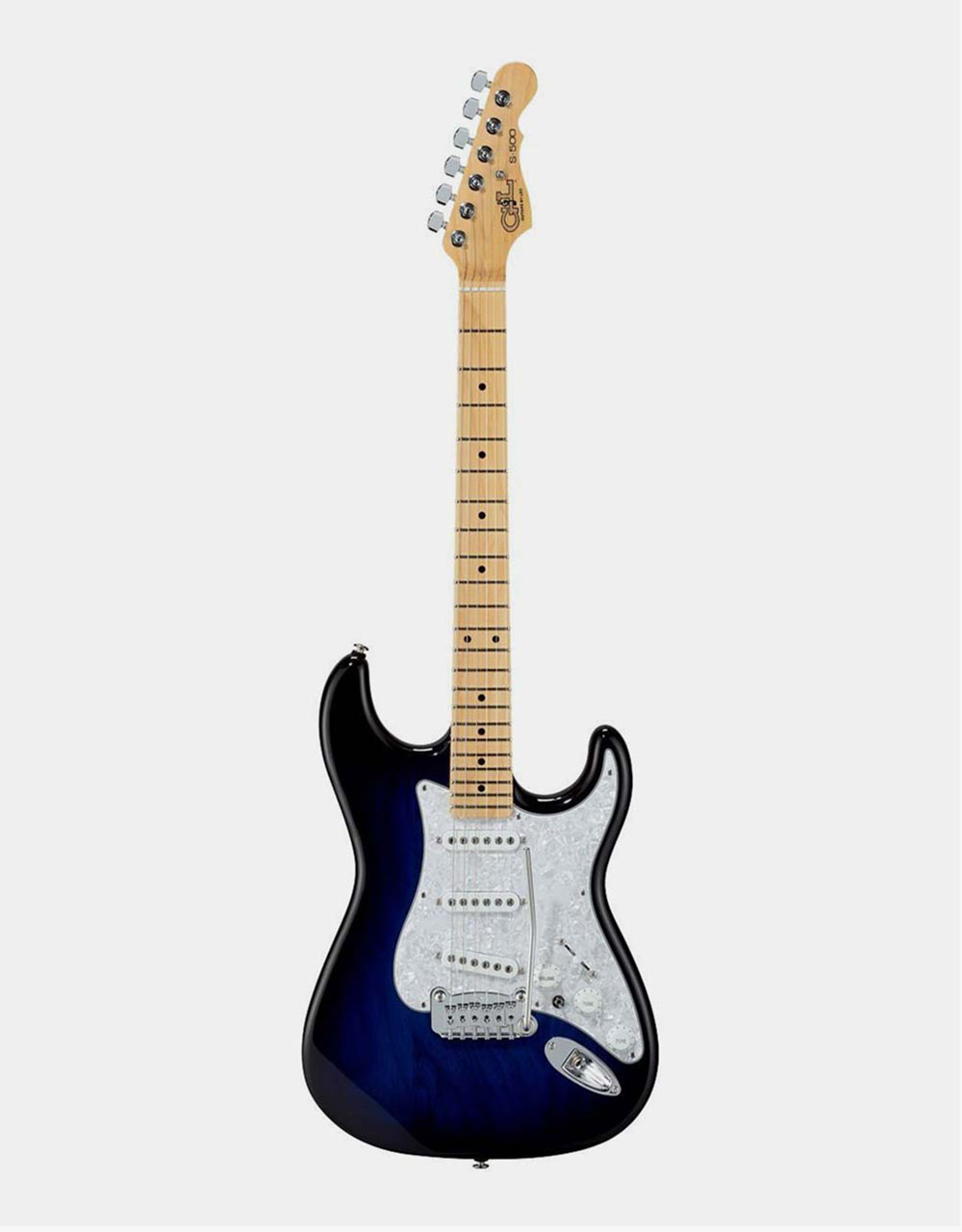 Электрогитара G&L FD S-500 Blueburst MP - купить в "Гитарном Клубе"