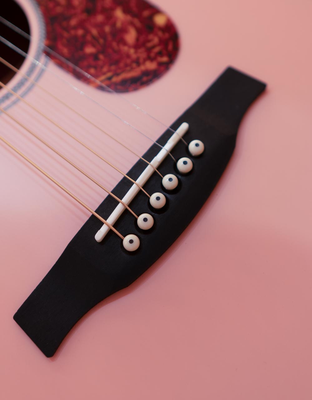 Электроакустическая гитара PRS SE P20E Parlor Satin Pink Lotus - купить в "Гитарном Клубе"