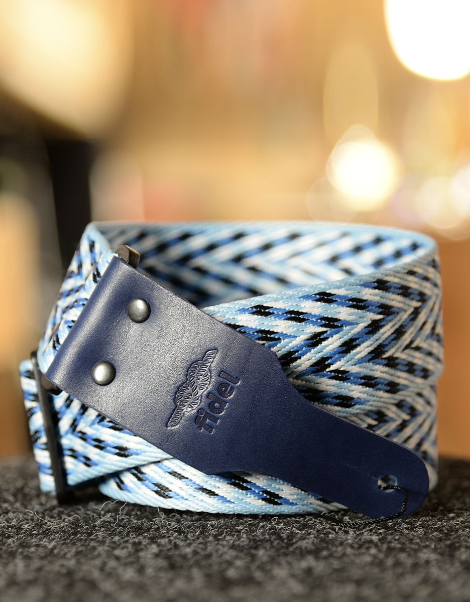 Ремень для гитары Fidel 9001 Cotton Strong - купить в "Гитарном Клубе"