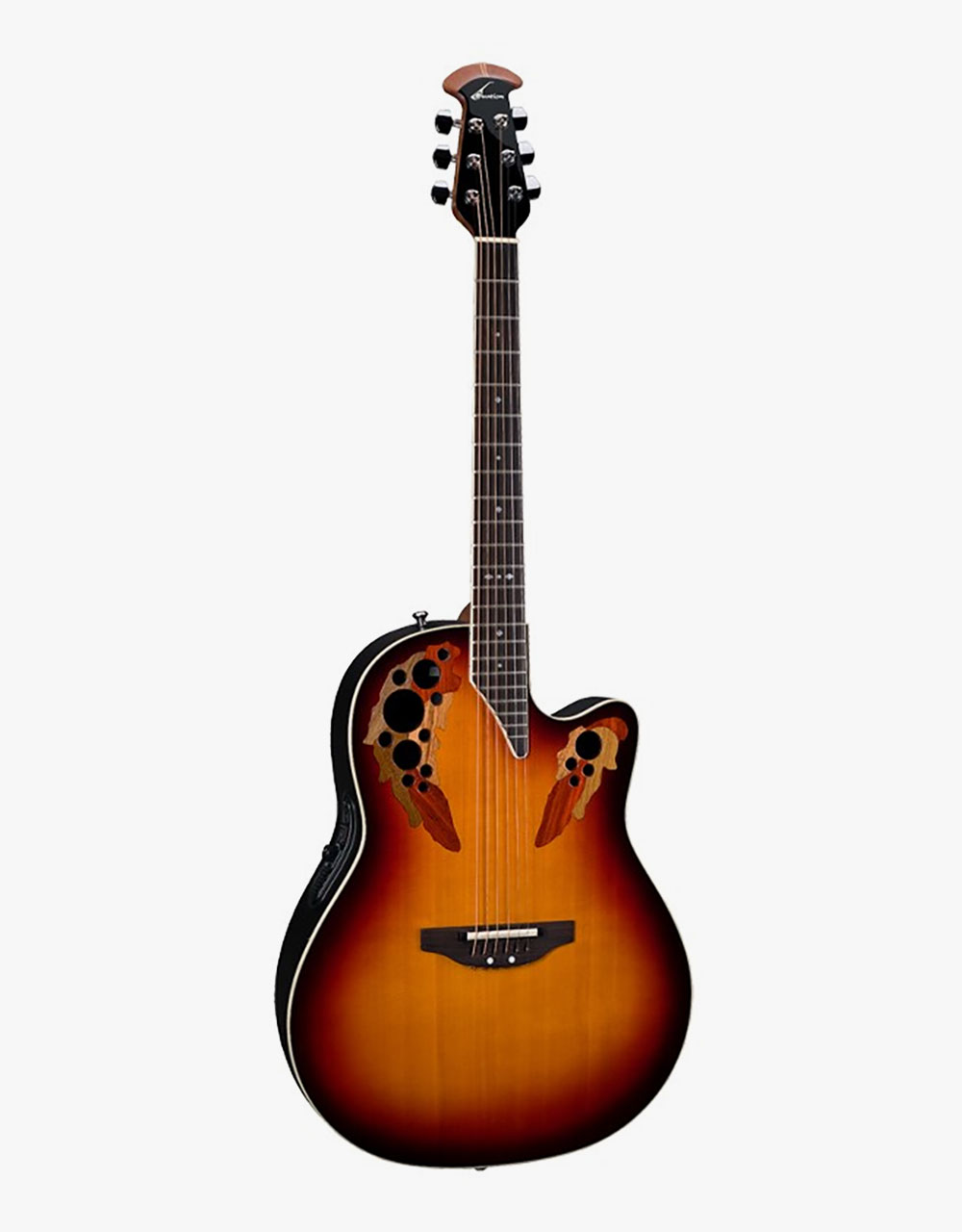 Электроакустическая гитара Ovation 2778AX-1 Standard Elite Deep Contour Cutaway Sunburst - купить в "Гитарном Клубе"