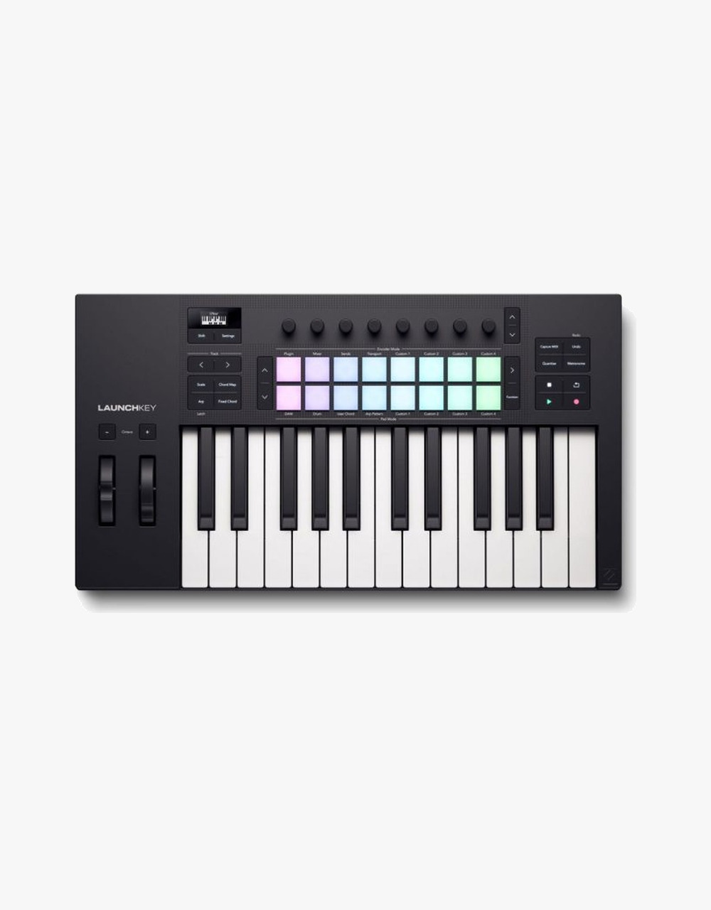 MIDI-контроллер NOVATION Launchkey 25 MK4 - купить в "Гитарном Клубе"