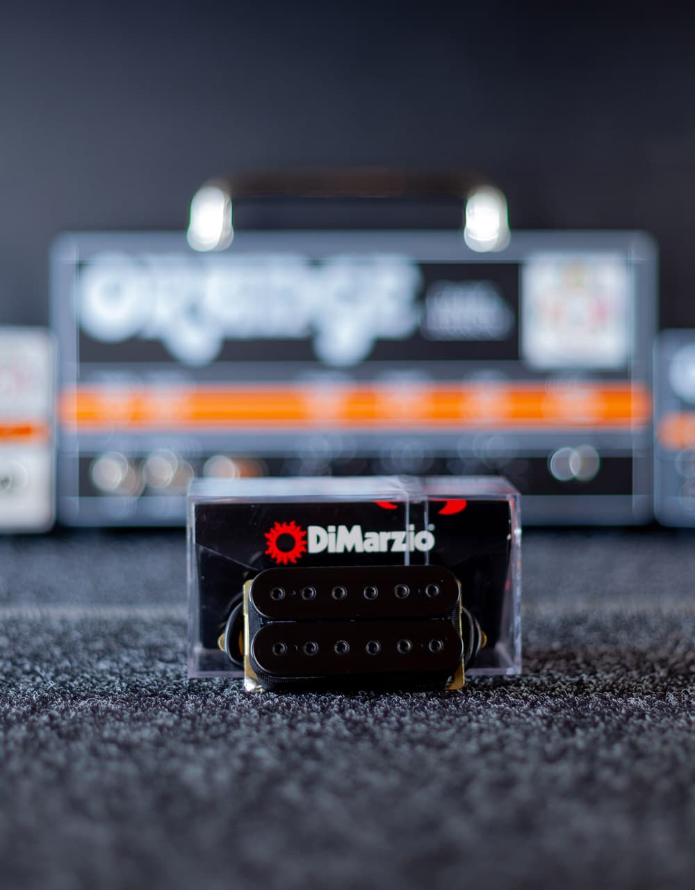 Гитарный звукосниматель DiMarzio DP152BK Super 3 - купить в "Гитарном Клубе"