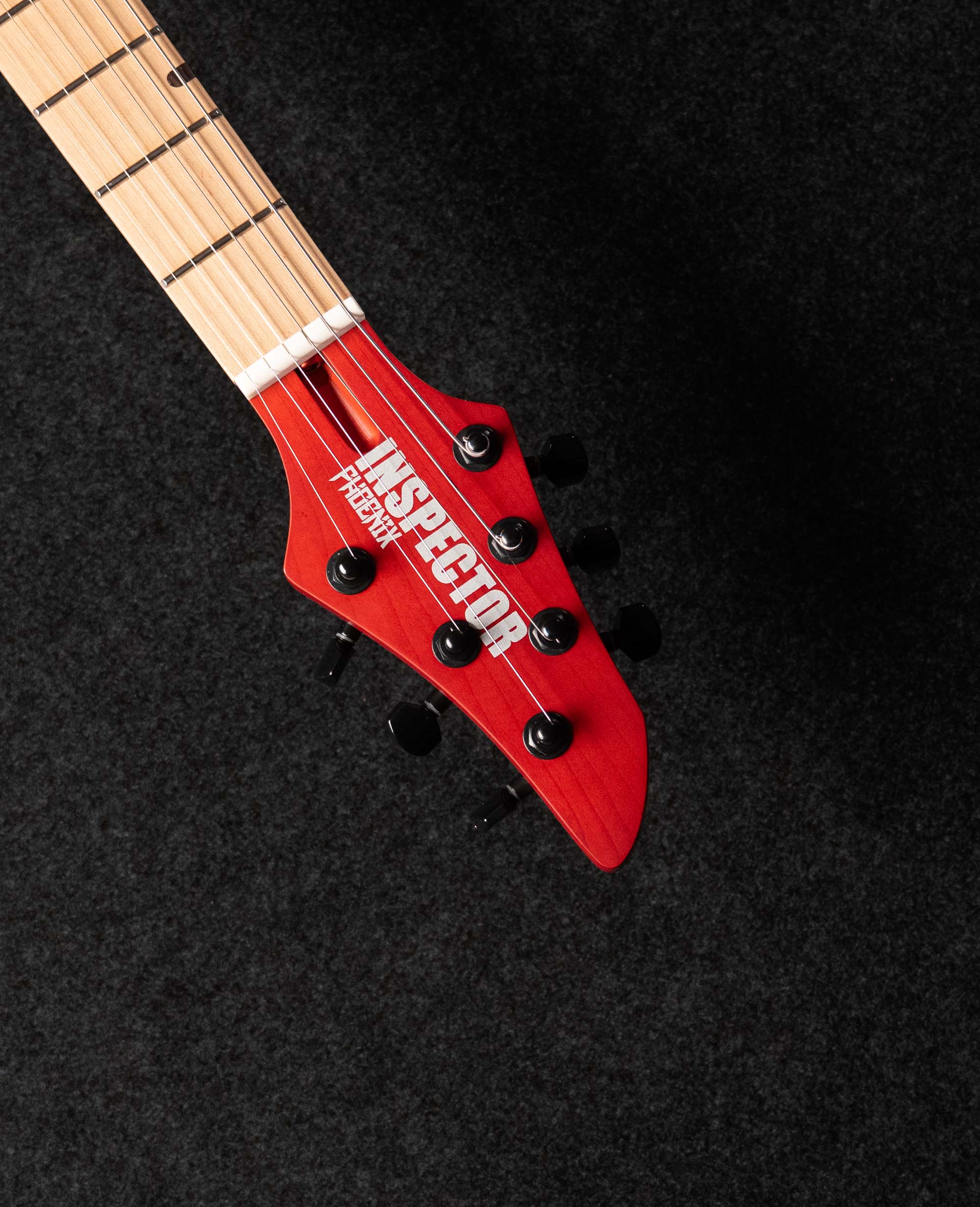 Электрогитара Inspector Phoenix 6 TN red - купить в "Гитарном Клубе"
