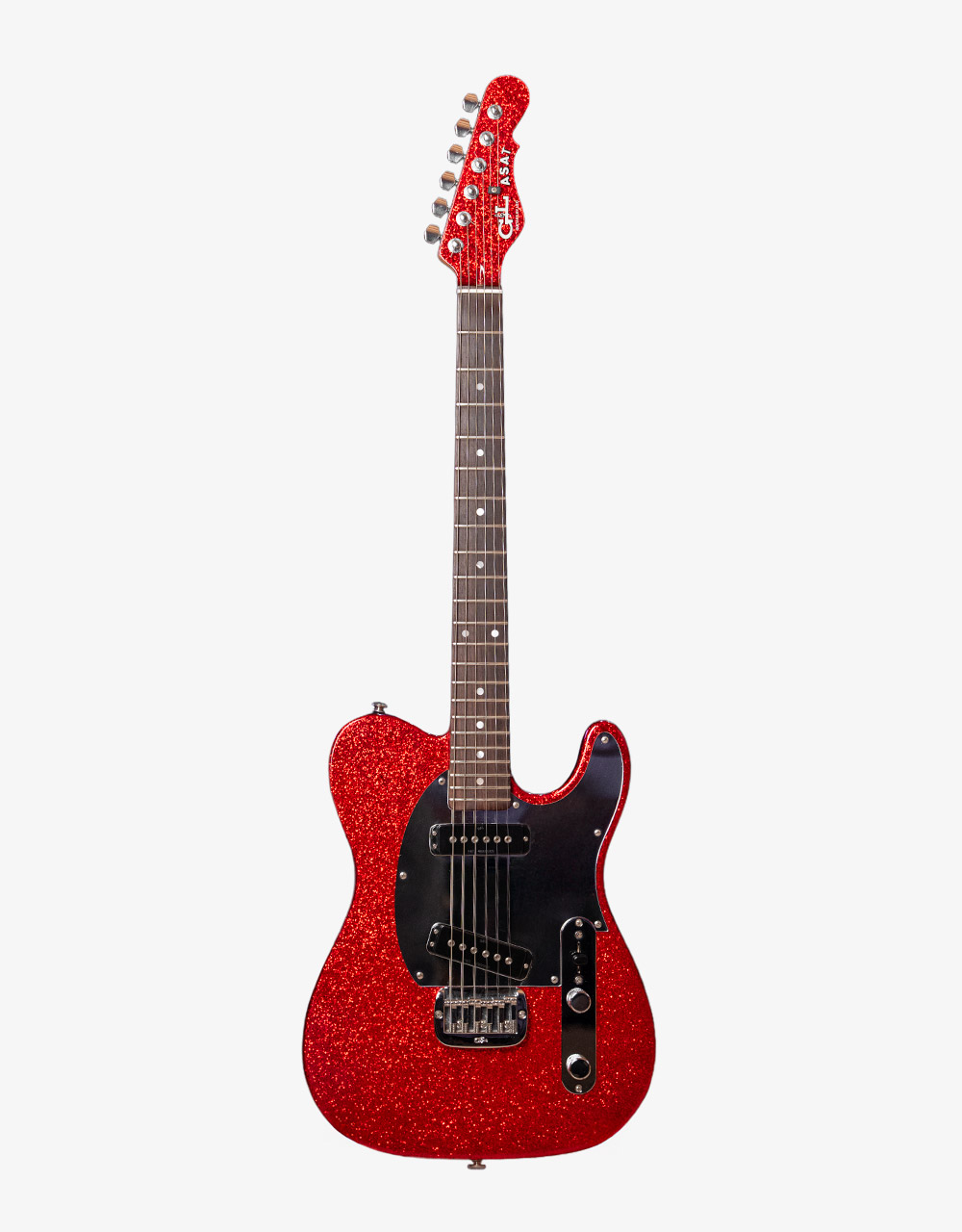 Электрогитара G&L ASAT Special Red Flake’2009 - купить в "Гитарном Клубе"