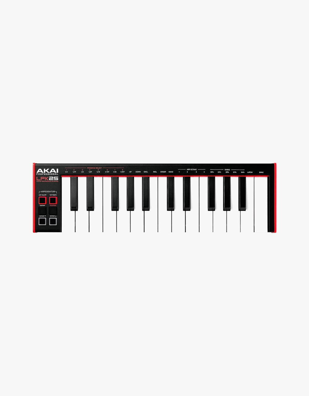 MIDI-контроллер AKAI PRO LPK25MK2 - купить в "Гитарном Клубе"