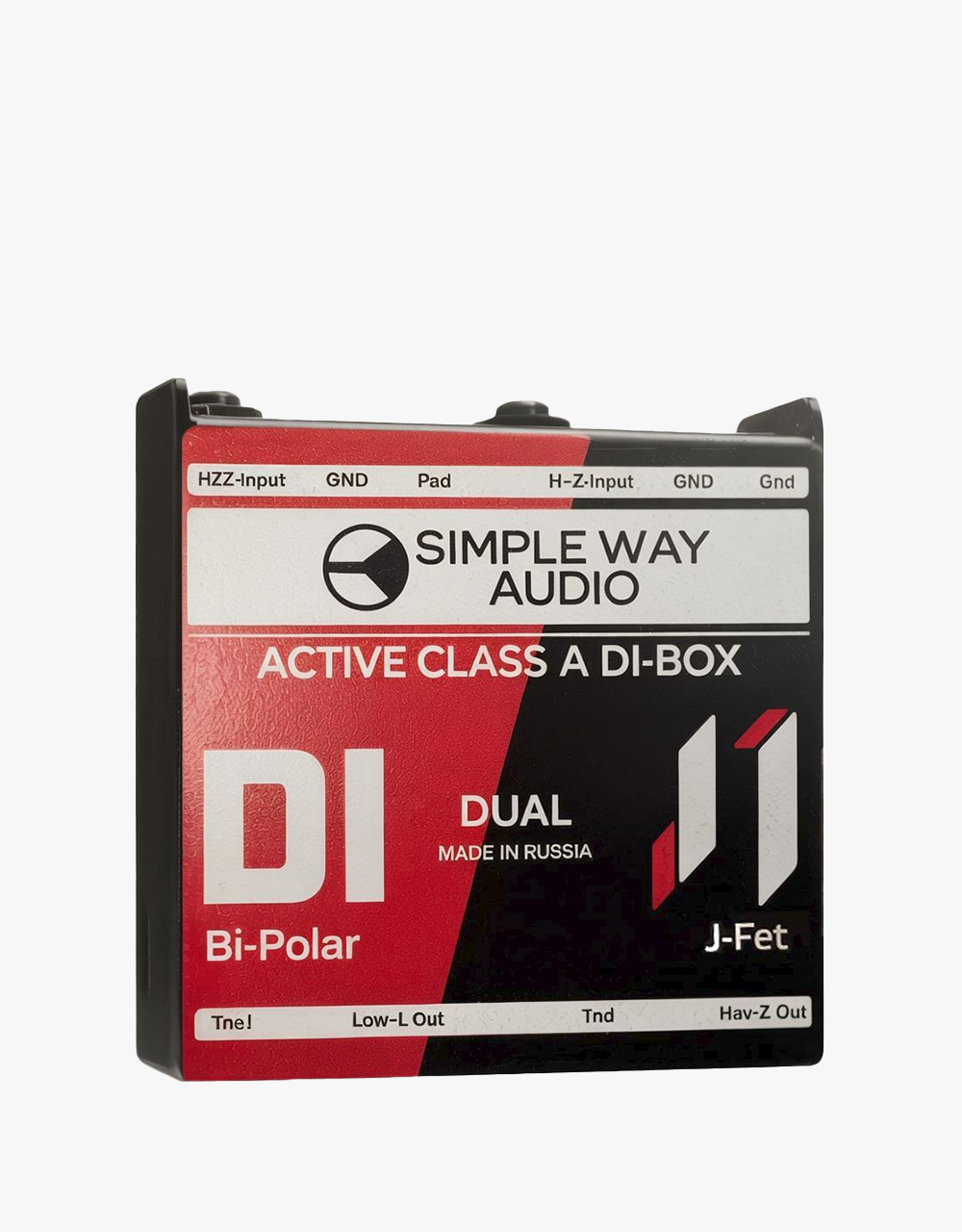 Дибокс Simple Way Audio DUAL - купить в "Гитарном Клубе"