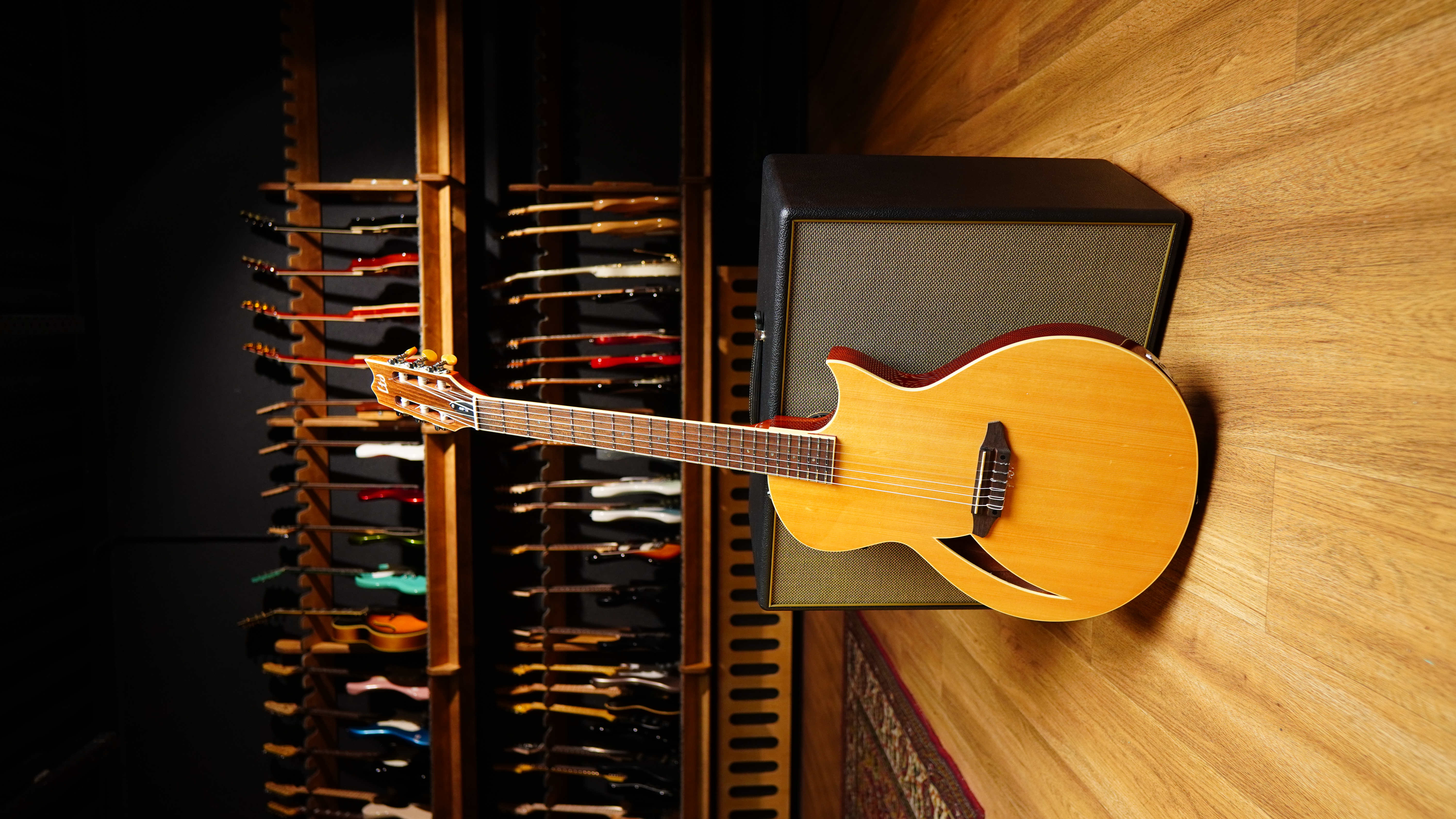 Классическая гитара LTD TL-6N Thinline Nylon String Natural - купить в "Гитарном Клубе"