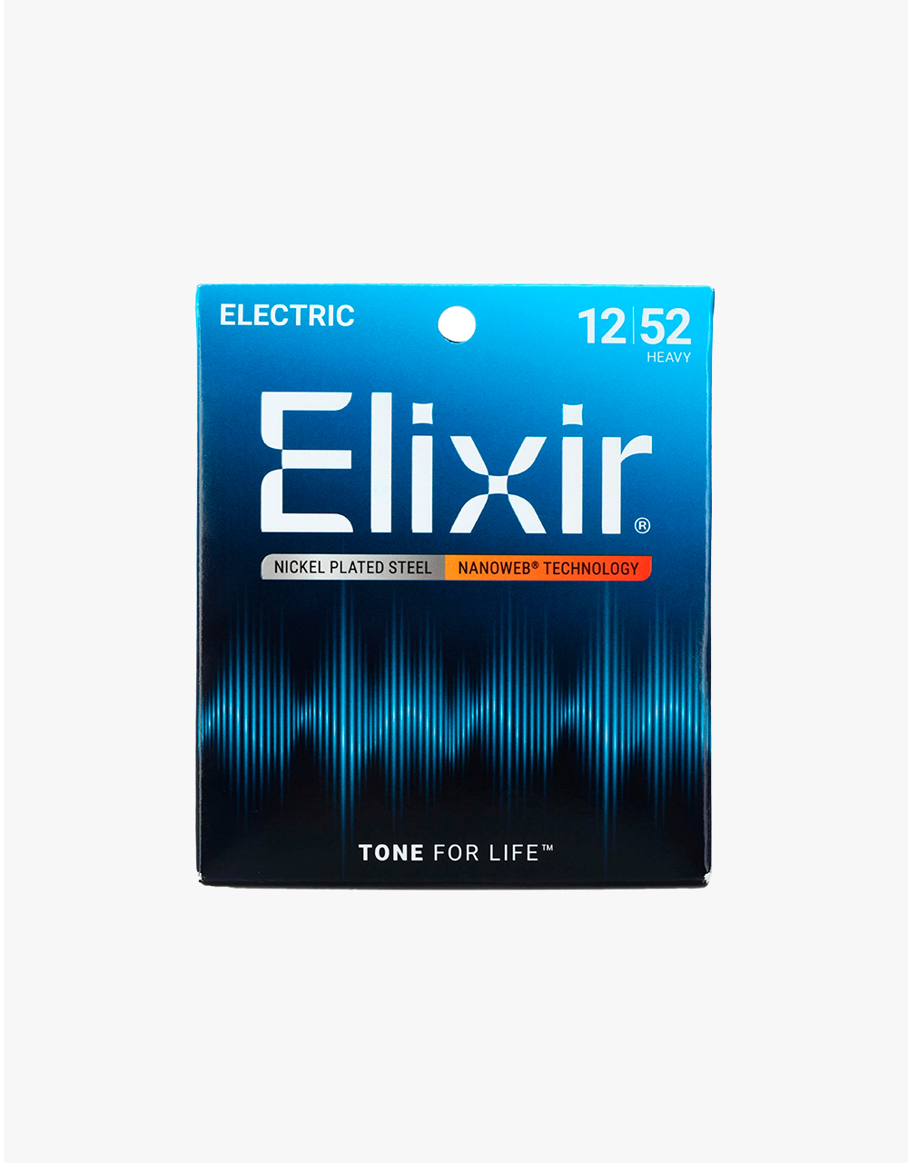 Струны для электрогитары Elixir Nanoweb 12152, 12-52 - купить в "Гитарном Клубе"