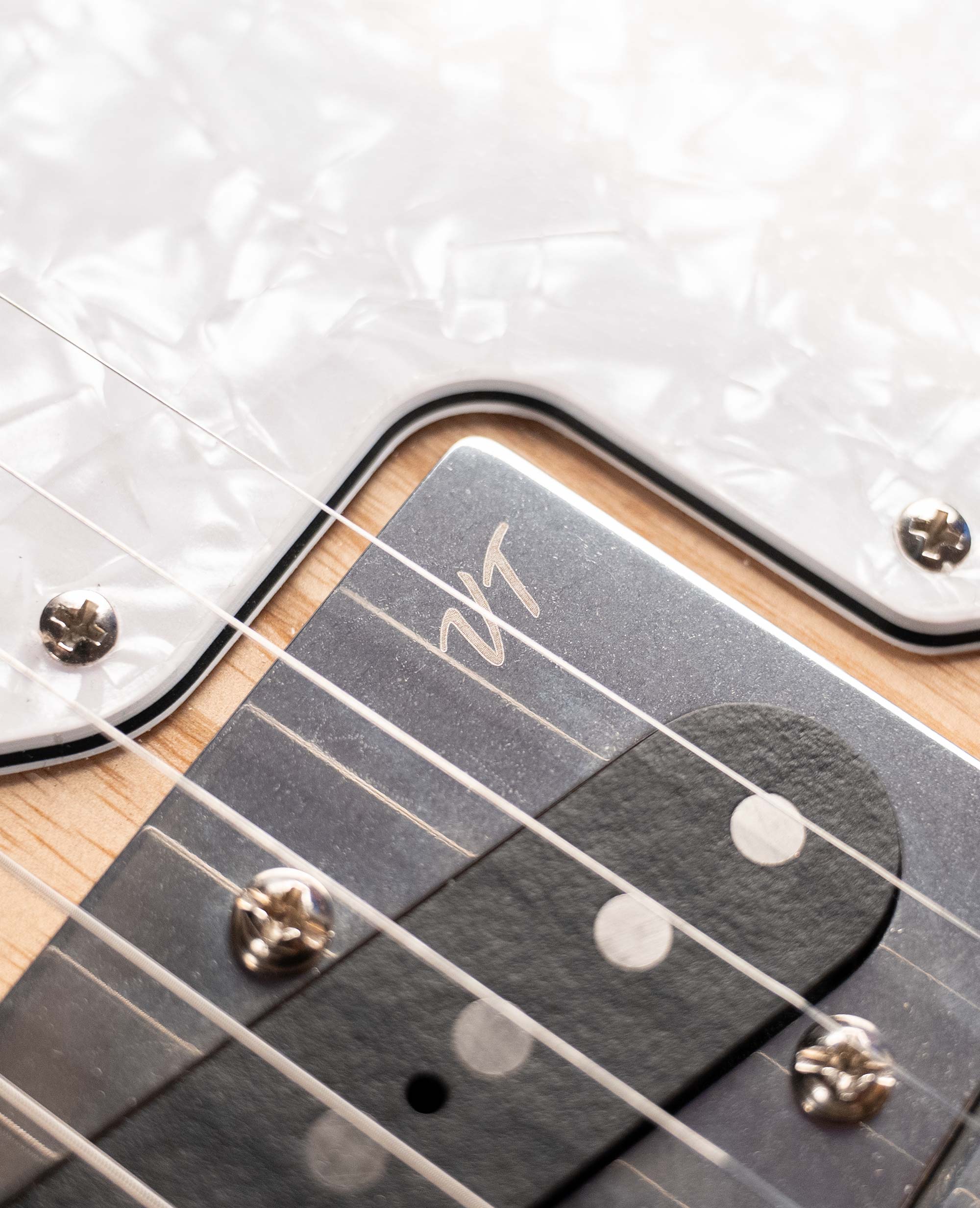 Электрогитара G&L Limited Run ASAT Classic Thinline Mako Blue MP - купить в "Гитарном Клубе"