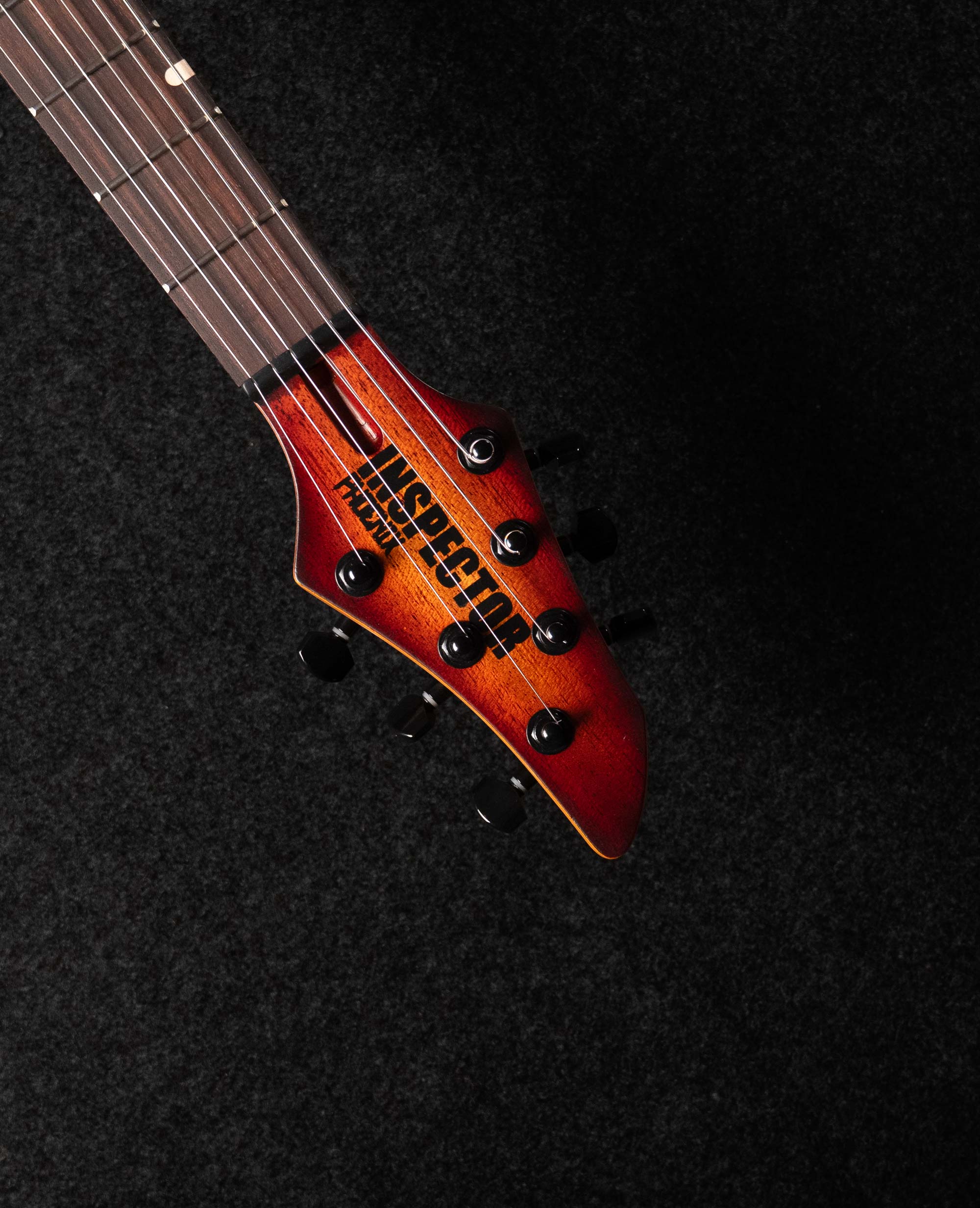 Электрогитара Inspector Phoenix 6 TN exc burst honey - купить в "Гитарном Клубе"