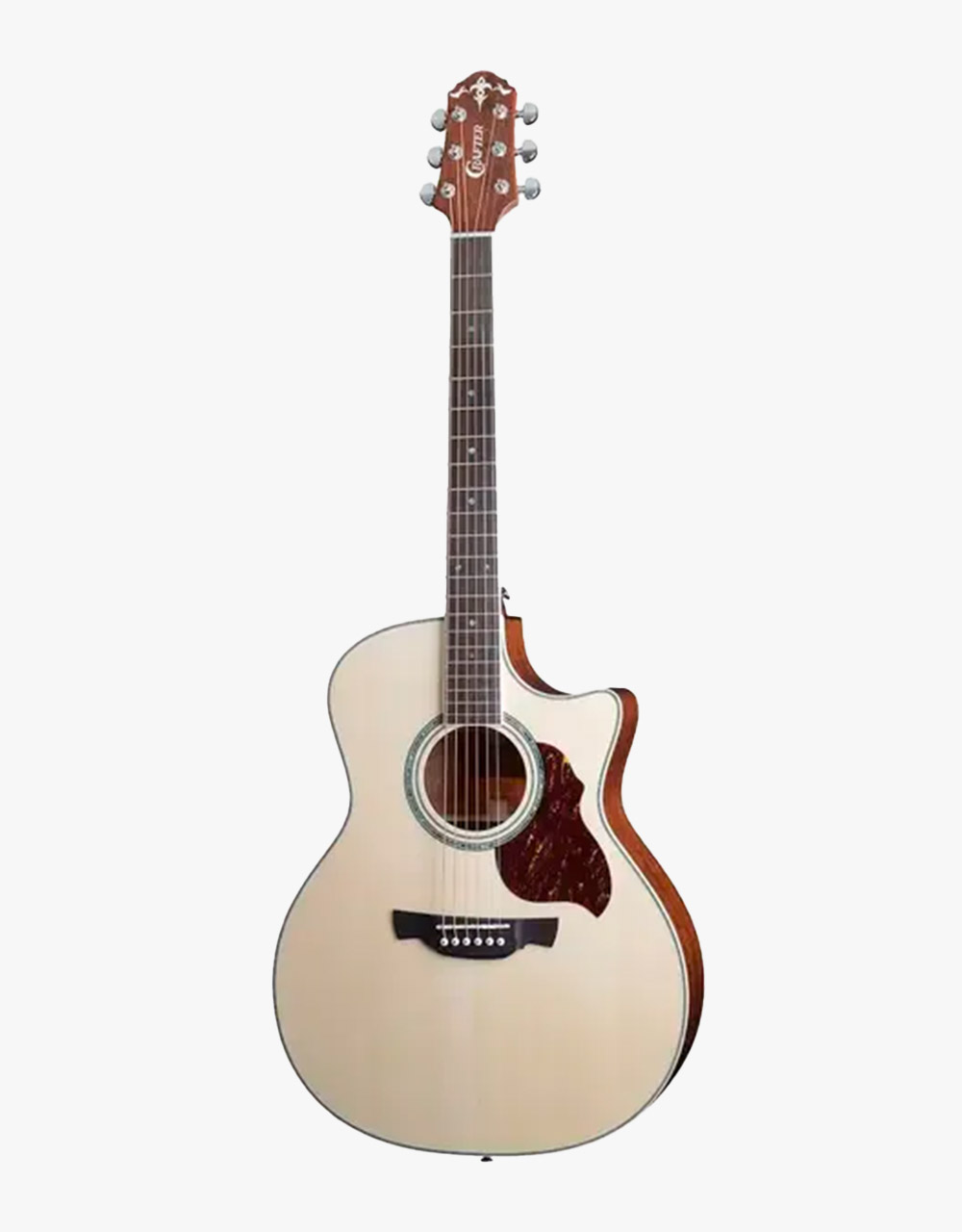 Электроакустическая гитара Crafter GAE-8/NC VVS - купить в "Гитарном Клубе"