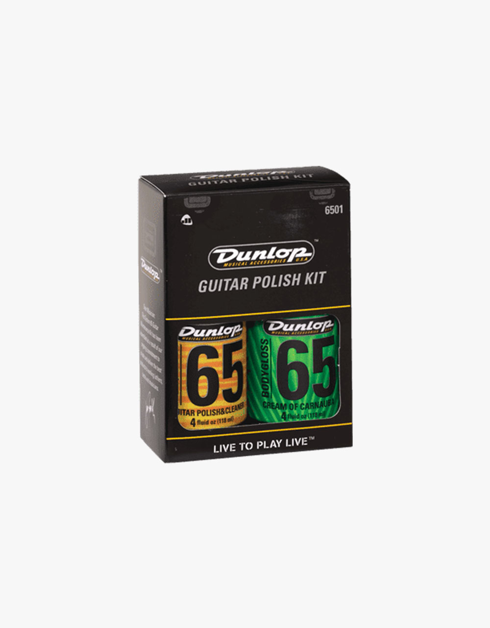 Набор для ухода за гитарой Dunlop 654 Formula 65, Guitar Polish & Cleaner, 118мл.  - купить в "Гитарном Клубе"