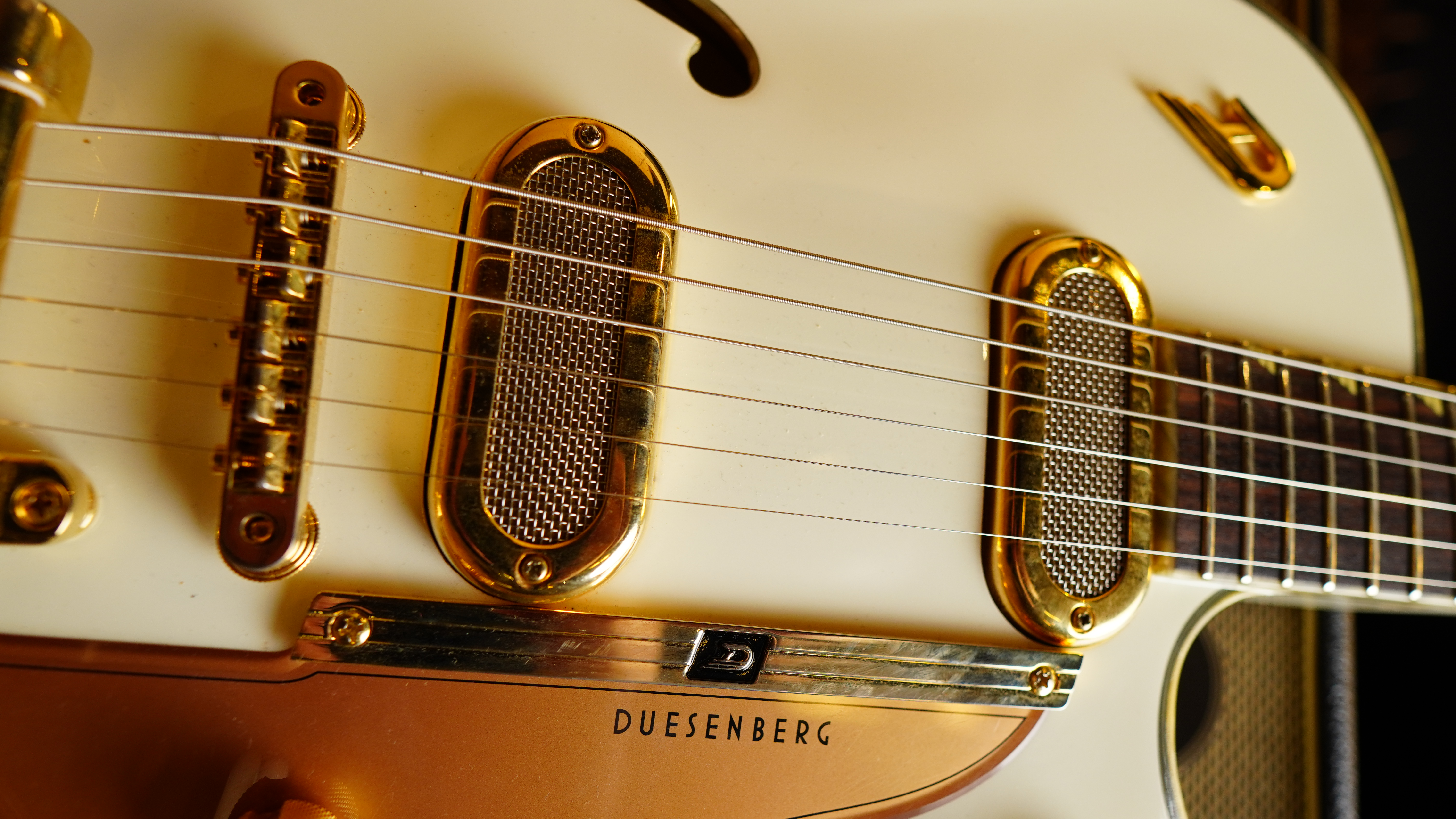 Электрогитара Duesenberg Starplayer TV Phonic, Venetian White, `2017 - купить в "Гитарном Клубе"