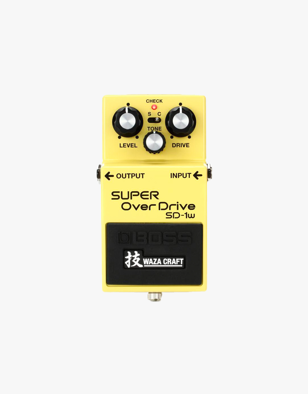 Гитарная педаль Boss SD-1W, Super OverDrive - купить в "Гитарном Клубе"