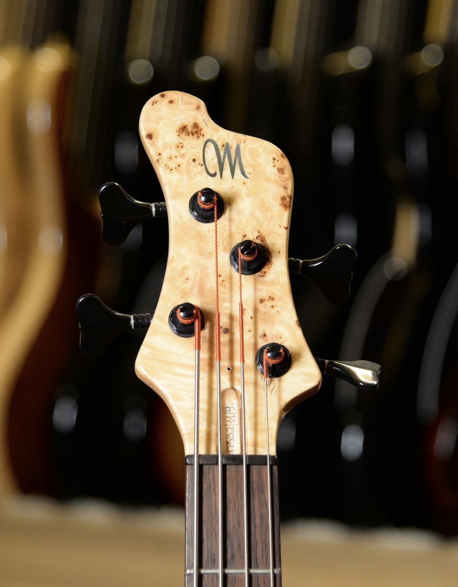 Бас-гитара Mayones Comodous 4 Classic Eye Poplar - купить в "Гитарном Клубе"