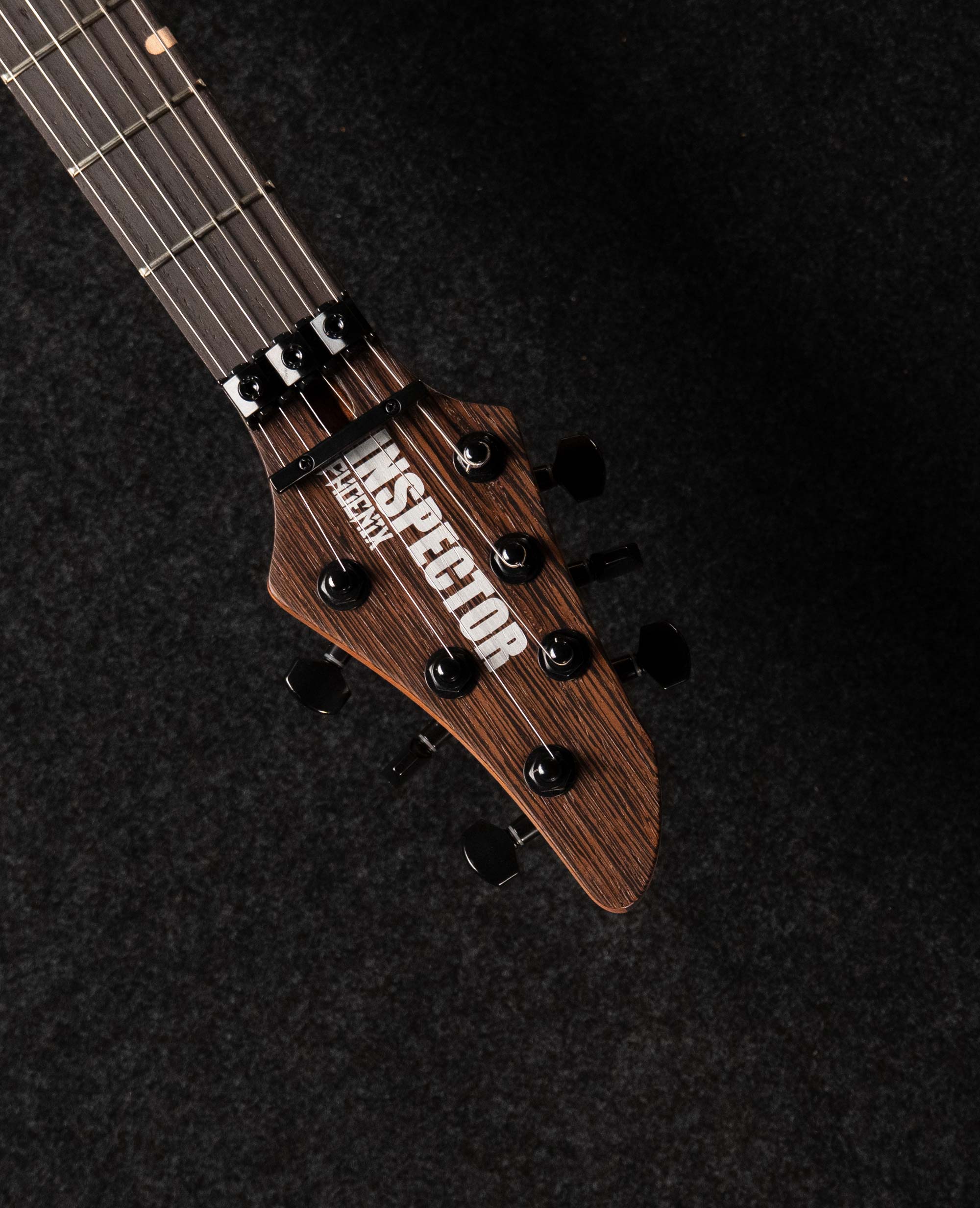 Электрогитара Inspector Phoenix 6 LE wenge FR - купить в "Гитарном Клубе"