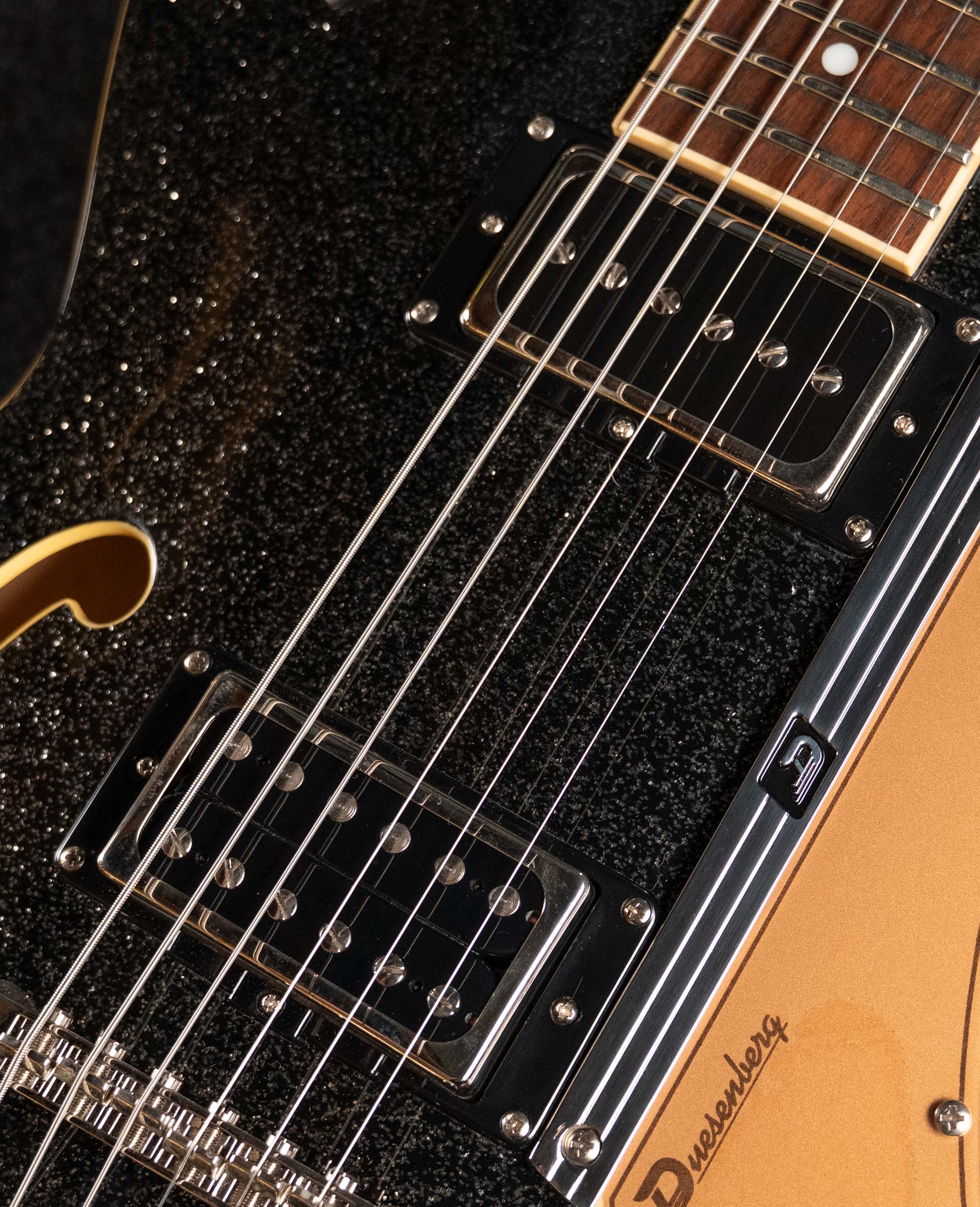 Электрогитара Duesenberg Starplayer TV Black Sparkle