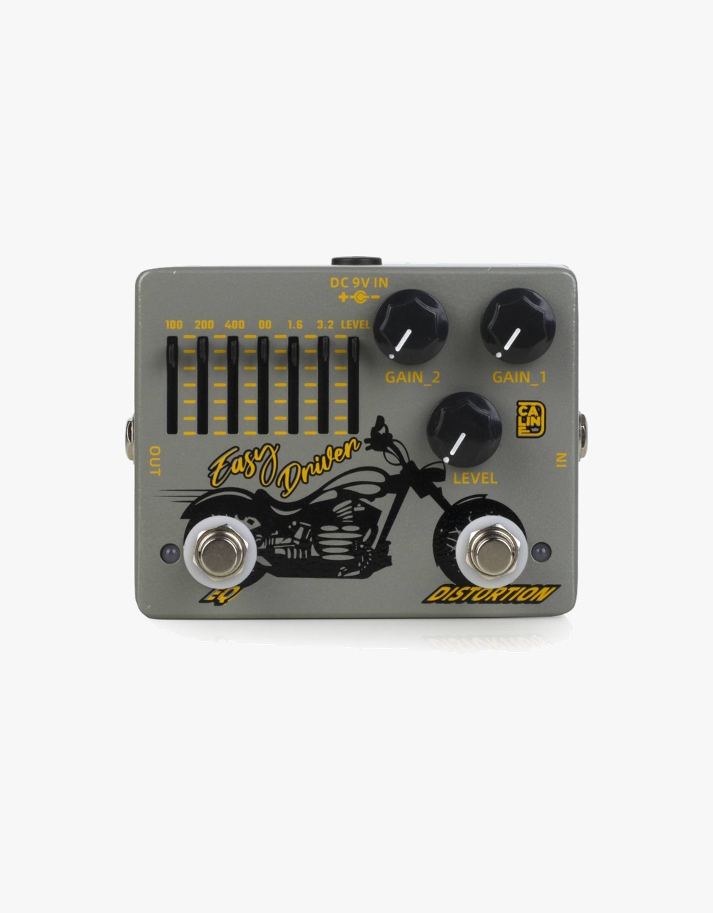 Гитарная педаль CALINE DCP-04, Distortion EQ - купить в "Гитарном Клубе"
