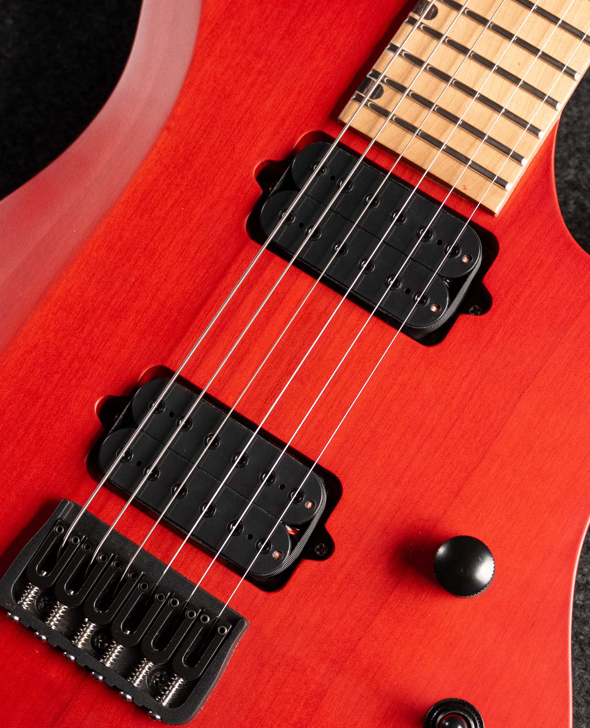 Электрогитара Inspector Phoenix 6 TN red - купить в "Гитарном Клубе"