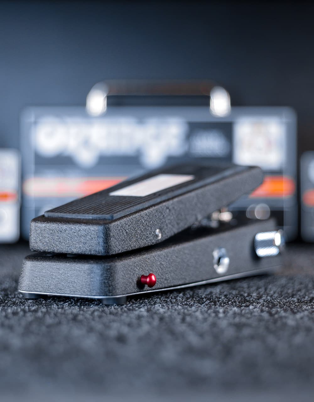 Гитарная педаль Dunlop 535Q-B CryBaby Multi Wah - купить в "Гитарном Клубе"