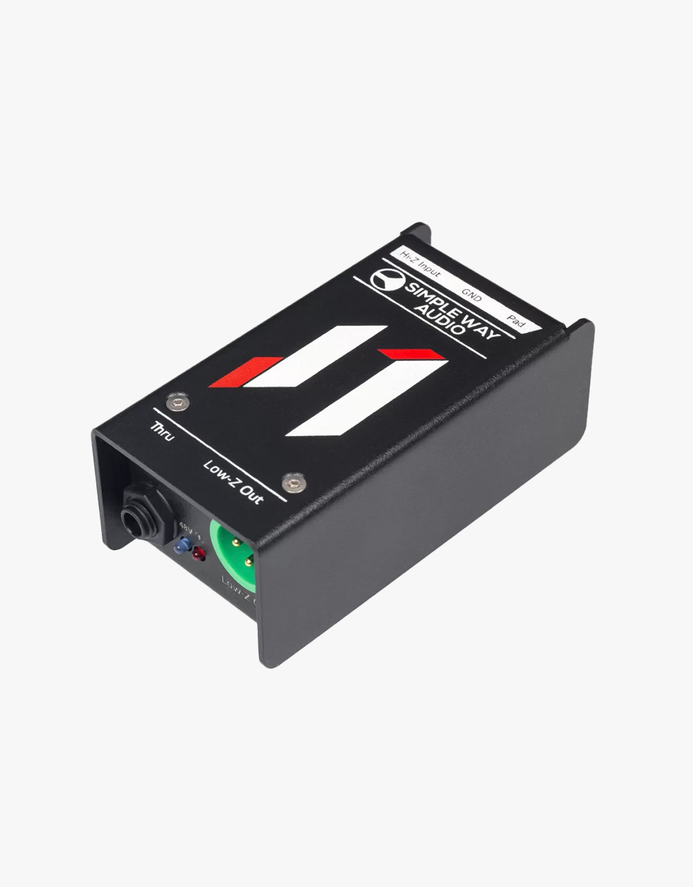 Дибокс Simple Way Audio J1 mini-steel - купить в "Гитарном Клубе"