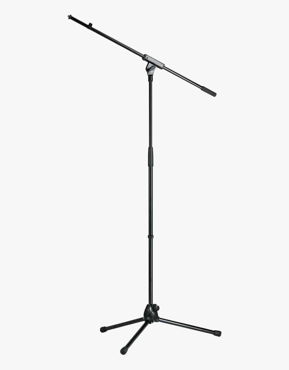 Микрофонная стойка K&M 21070-300-55 "журавль", сталь, чёрная, высота 900-1600 мм - купить в "Гитарном Клубе"
