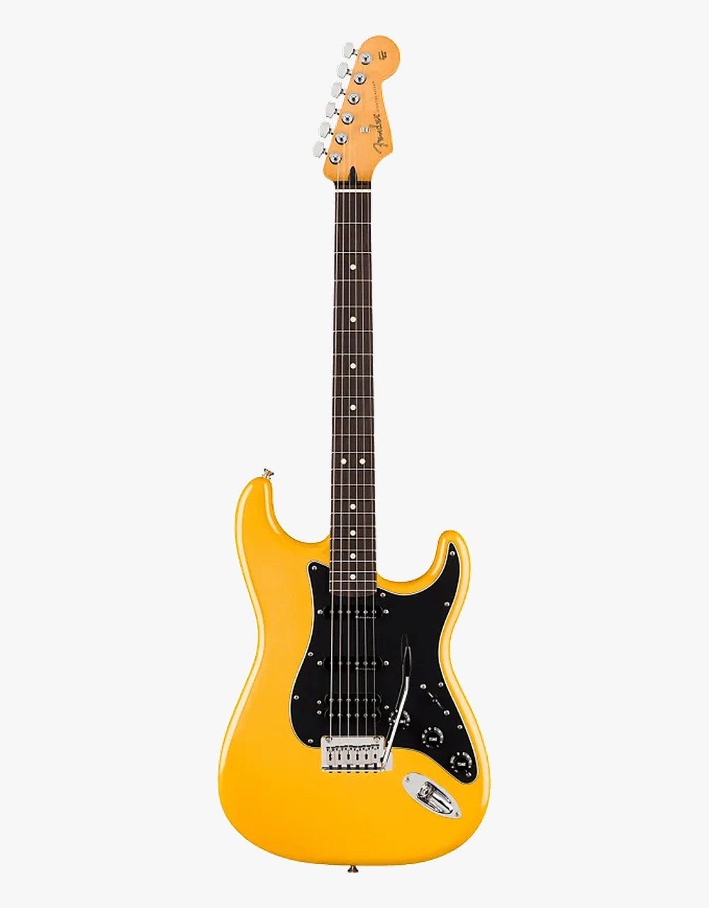 Электрогитара Fender Player II Modified Stratocaster HSS, Sunshine Yellow - купить в "Гитарном Клубе"