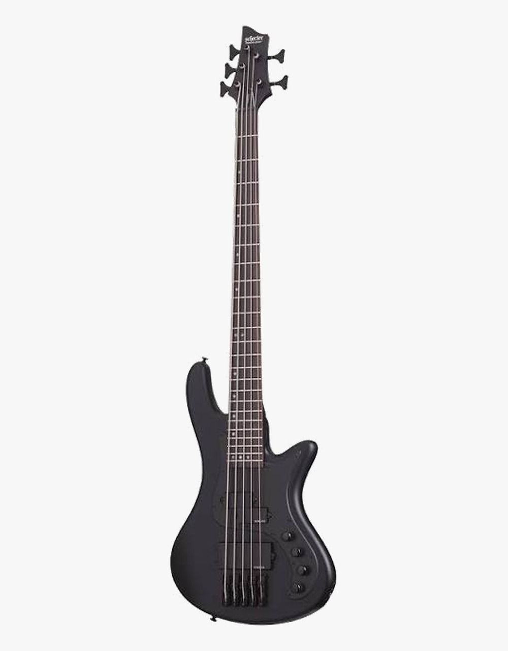 Бас-гитара Schecter STILETTO STEALTH-5, Satin Black - купить в "Гитарном Клубе"