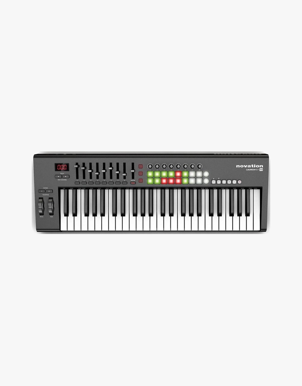 MIDI-контроллер Novation Launchkey 49 - купить в "Гитарном Клубе"