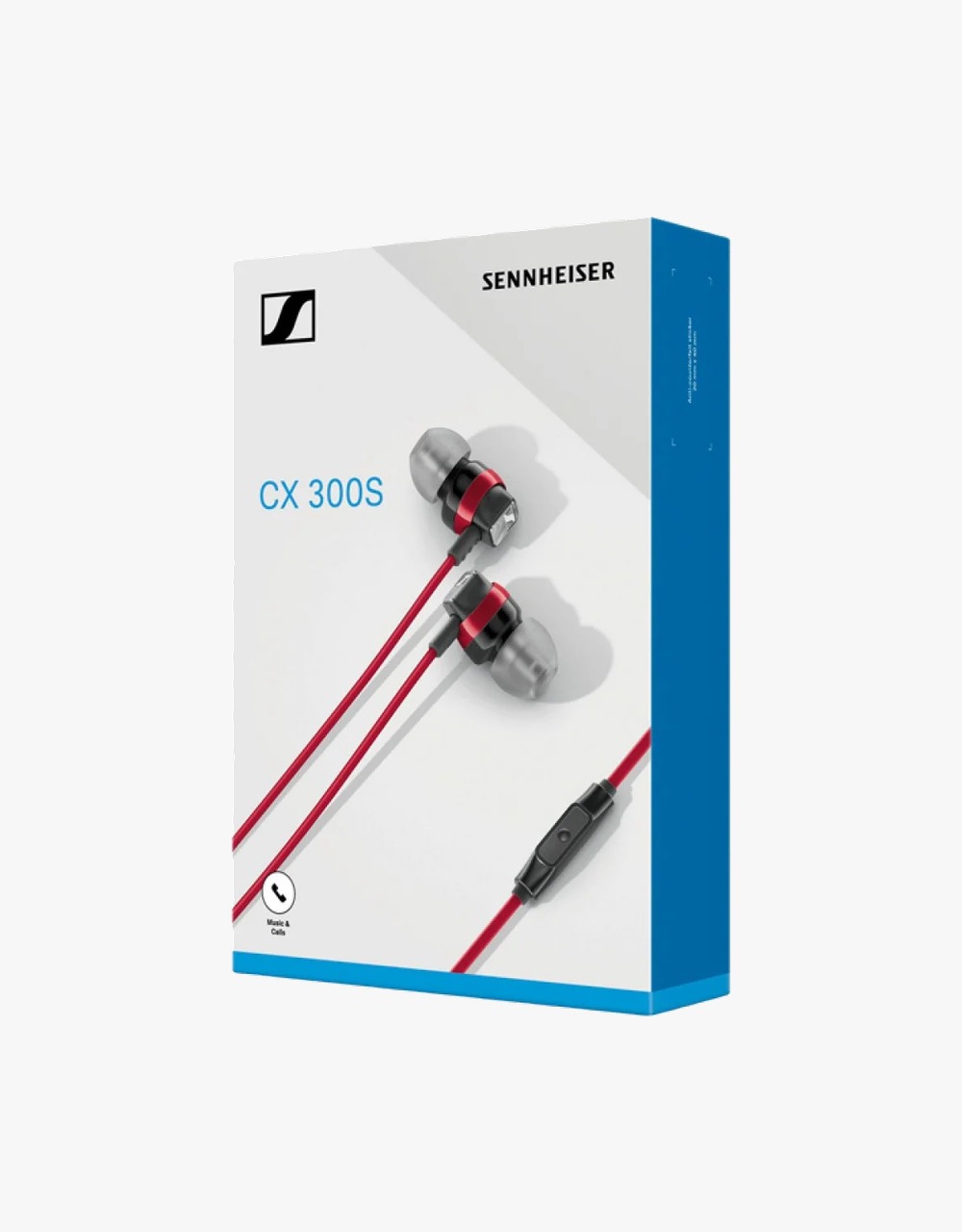 Наушники Sennheiser CX 300S RED - купить в "Гитарном Клубе"