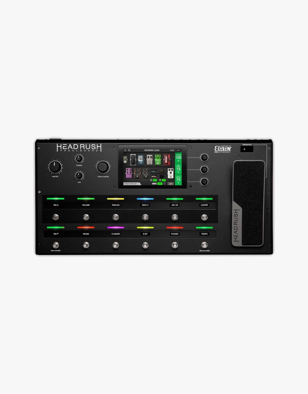 Педалборд Headrush PEDALBOARD - купить в "Гитарном Клубе"