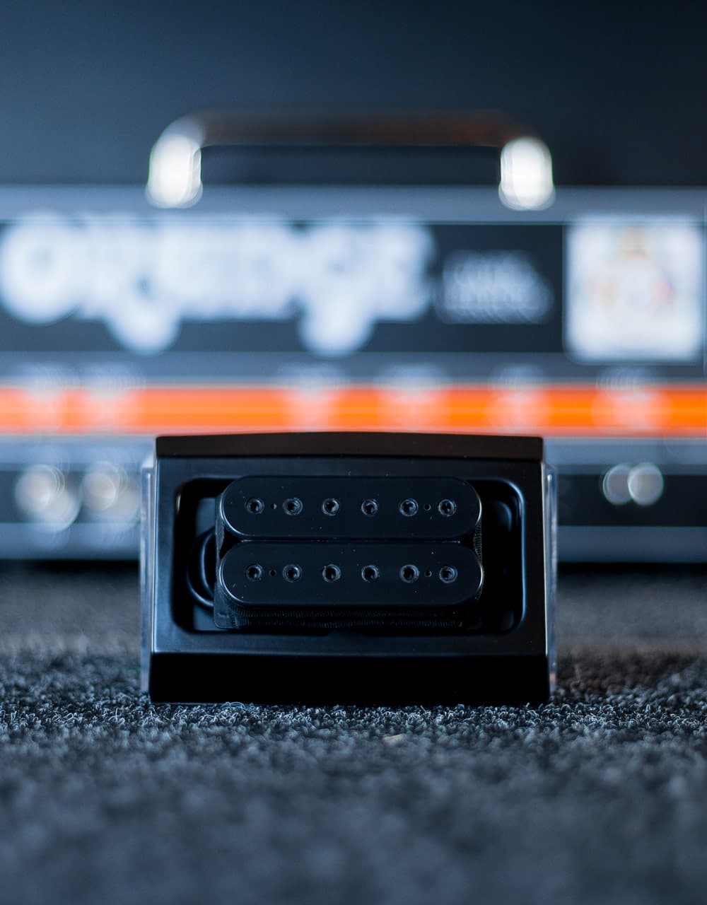 Гитарный звукосниматель DiMarzio DP158FBK Evolution (Steve Vai) Neck, Bridge - купить в "Гитарном Клубе"